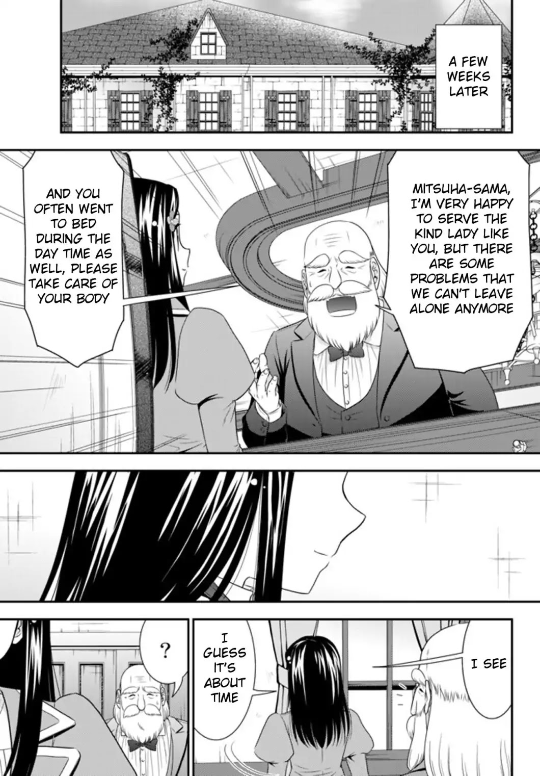 Saving 80,000 Gold Coins in the Different World for My Old Age chapter 37 page 9