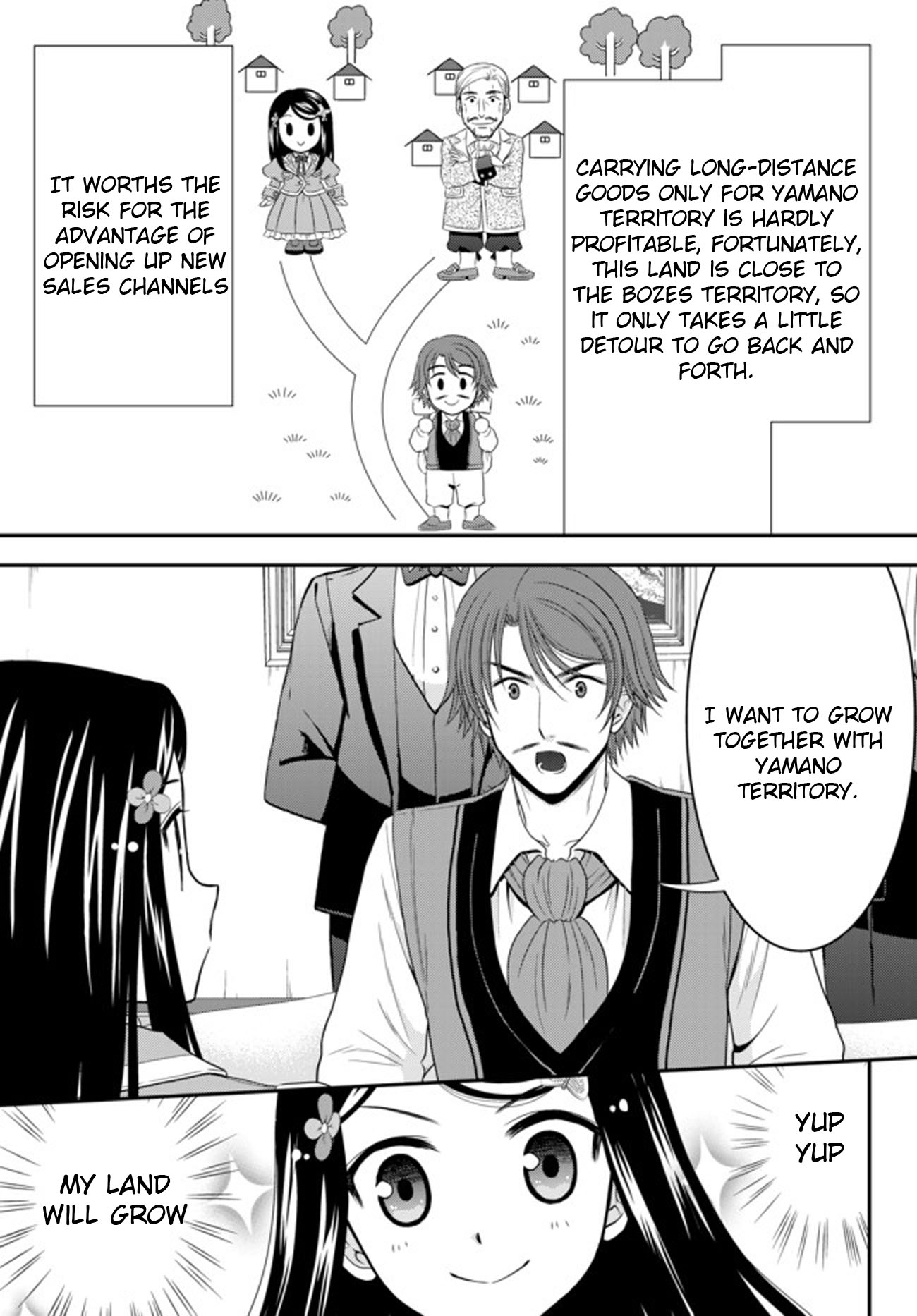 Saving 80,000 Gold Coins in the Different World for My Old Age chapter 38 page 11