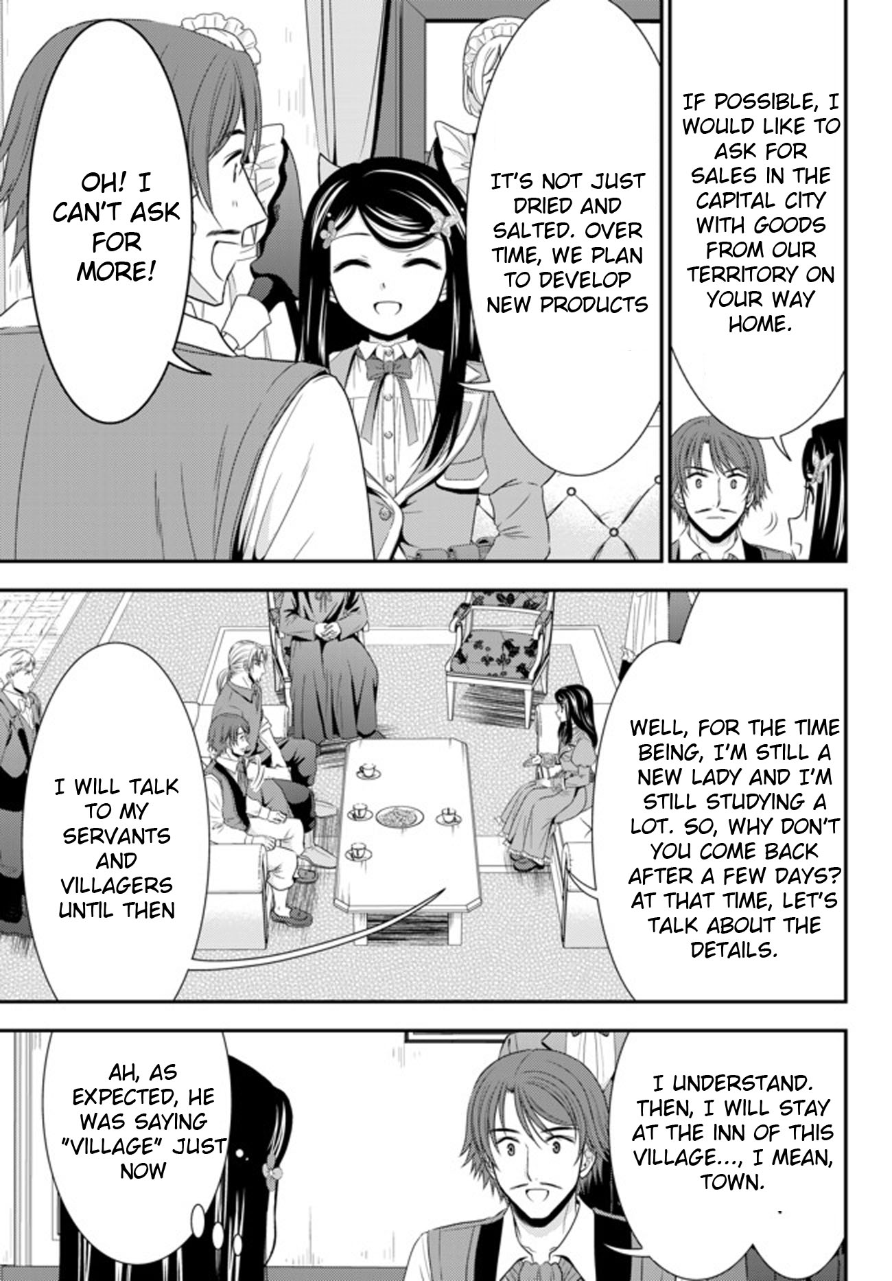 Saving 80,000 Gold Coins in the Different World for My Old Age chapter 38 page 13