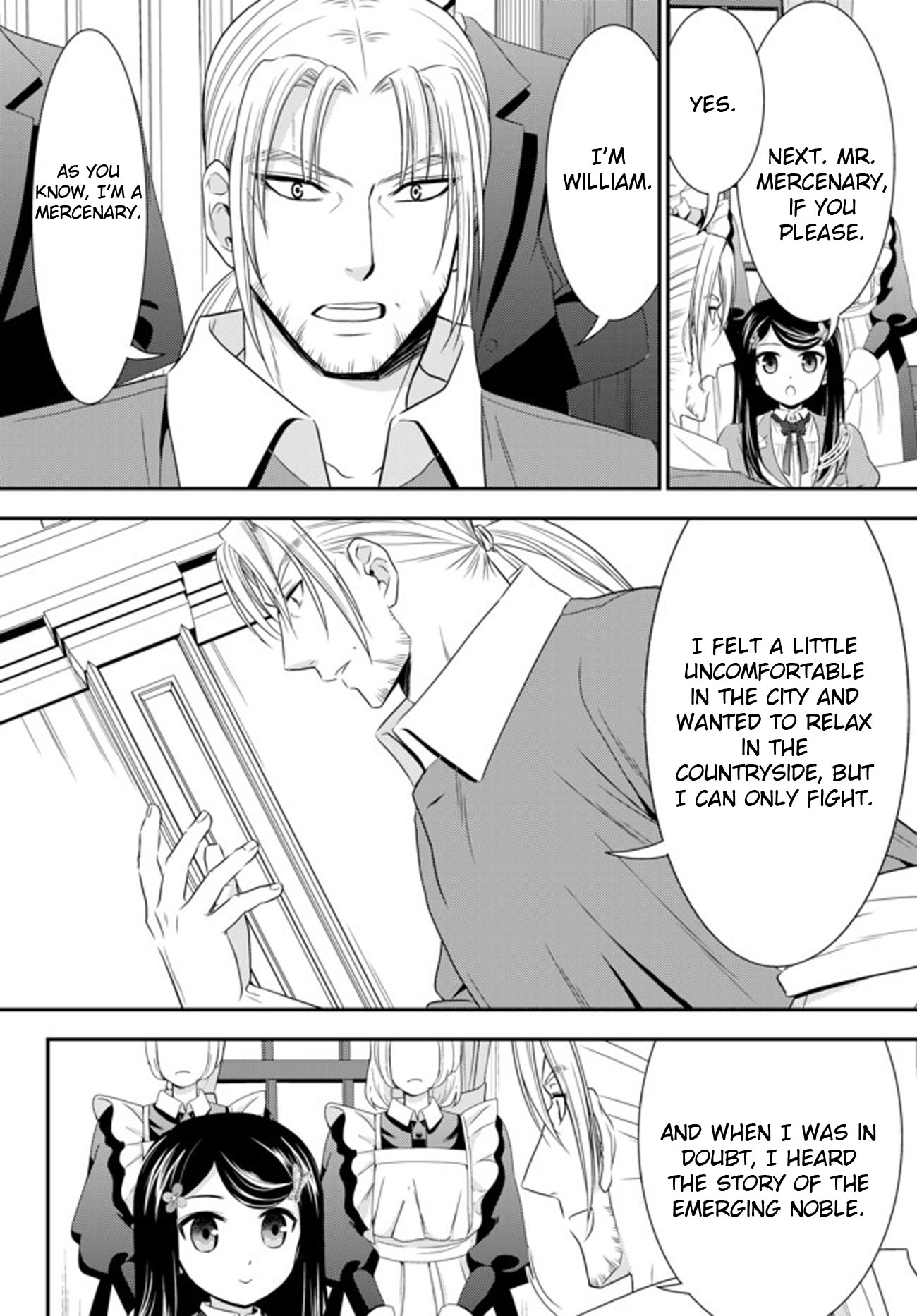 Saving 80,000 Gold Coins in the Different World for My Old Age chapter 38 page 14