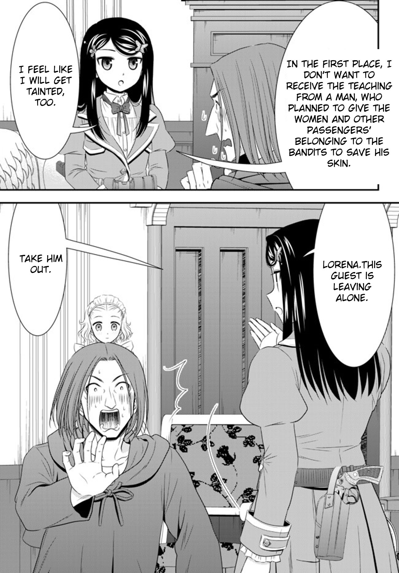 Saving 80,000 Gold Coins in the Different World for My Old Age chapter 38 page 23