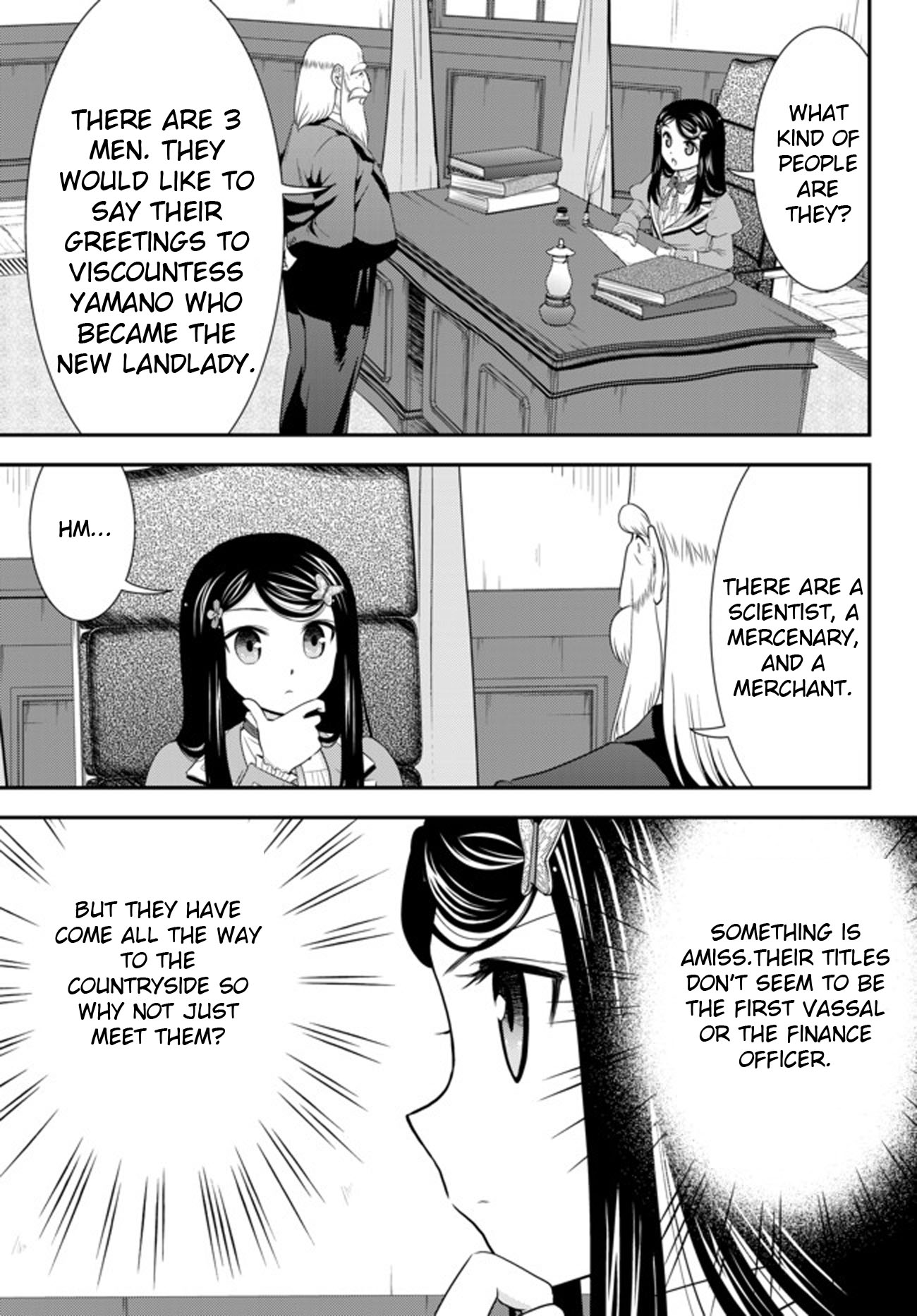 Saving 80,000 Gold Coins in the Different World for My Old Age chapter 38 page 3