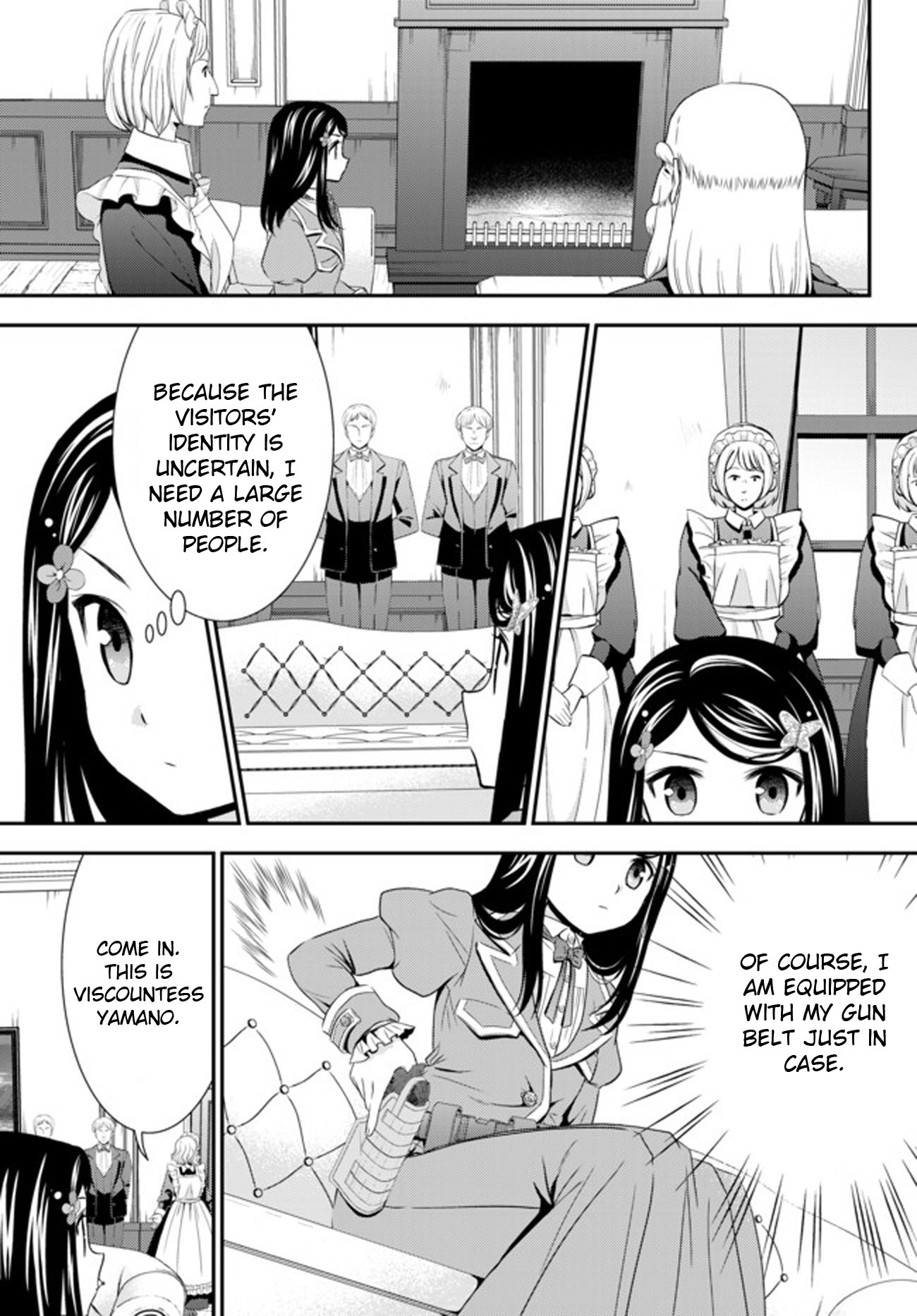 Saving 80,000 Gold Coins in the Different World for My Old Age chapter 38 page 5