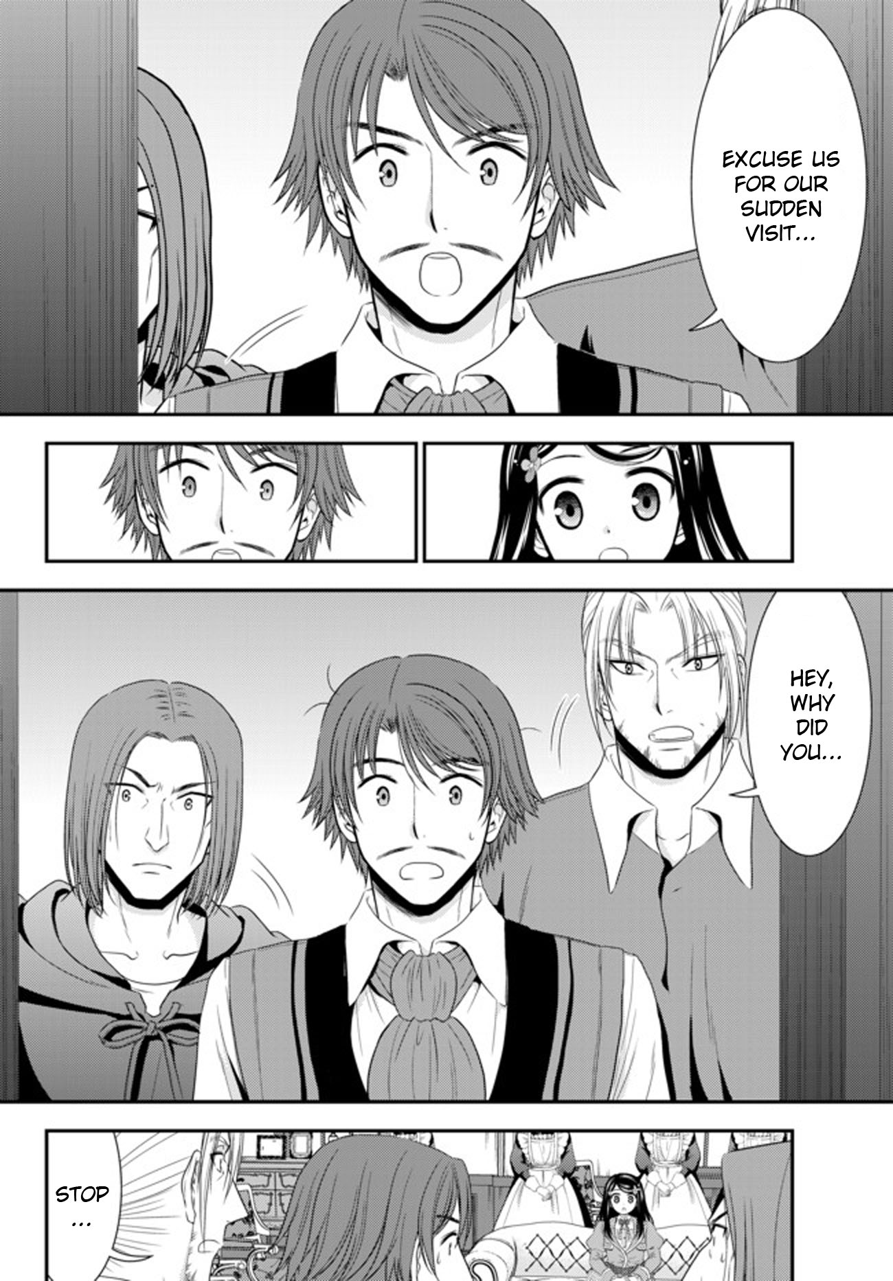 Saving 80,000 Gold Coins in the Different World for My Old Age chapter 38 page 6