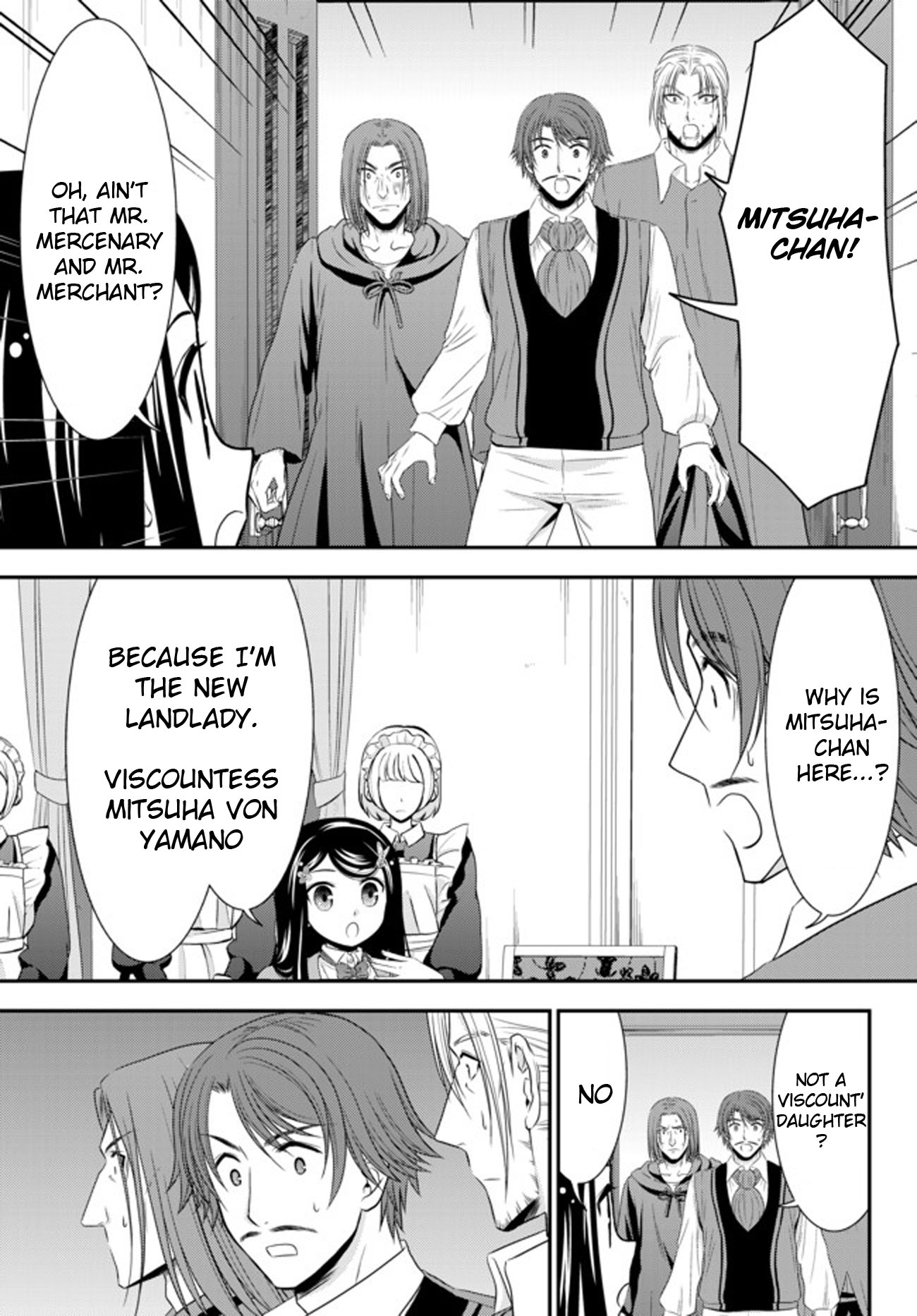 Saving 80,000 Gold Coins in the Different World for My Old Age chapter 38 page 7