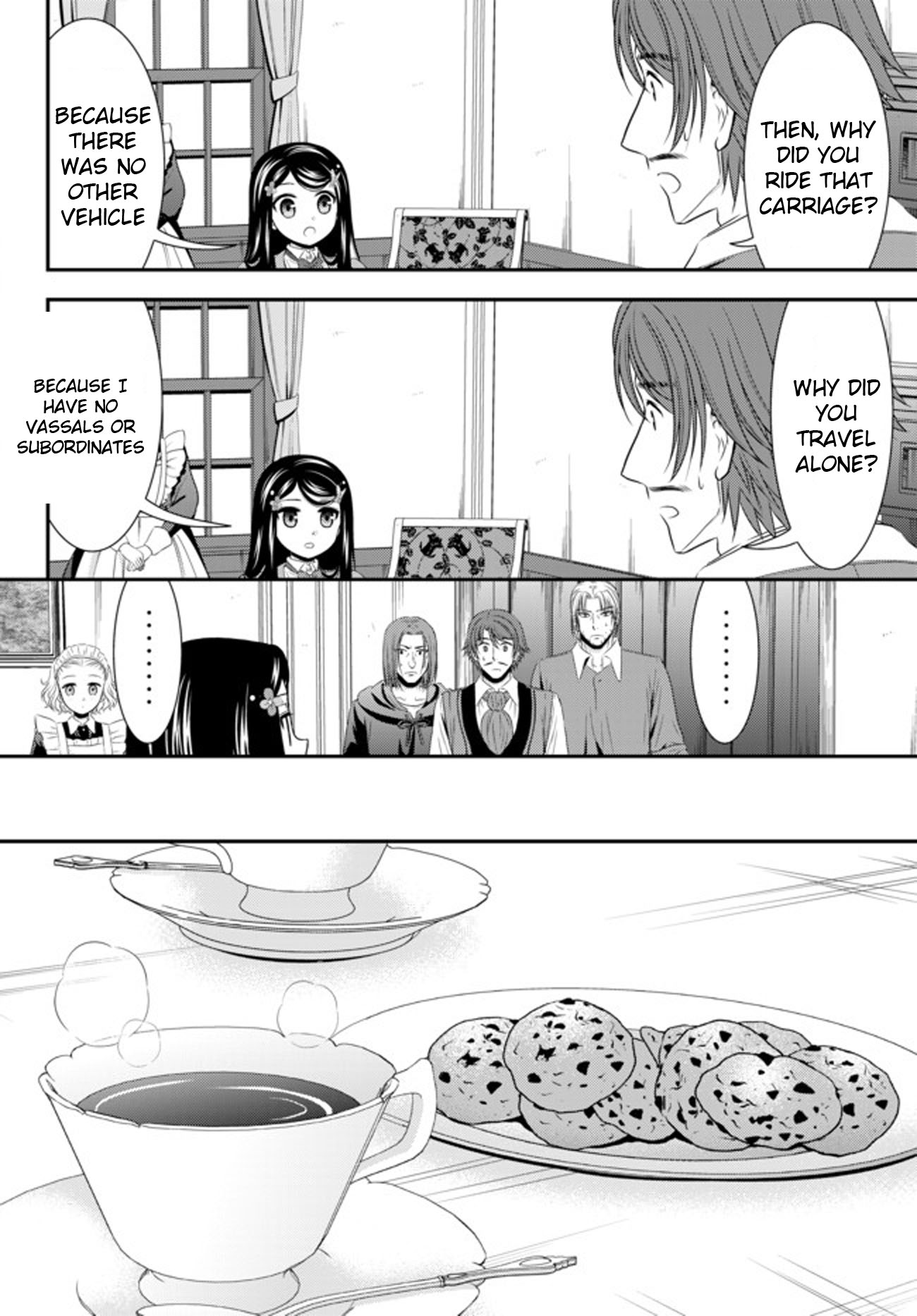 Saving 80,000 Gold Coins in the Different World for My Old Age chapter 38 page 8