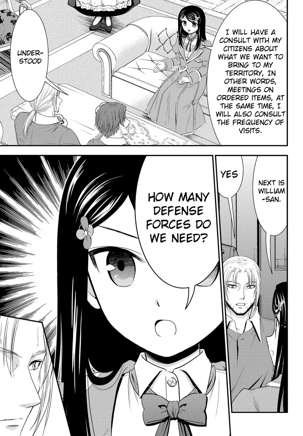 Saving 80,000 Gold Coins in the Different World for My Old Age chapter 39 page 11