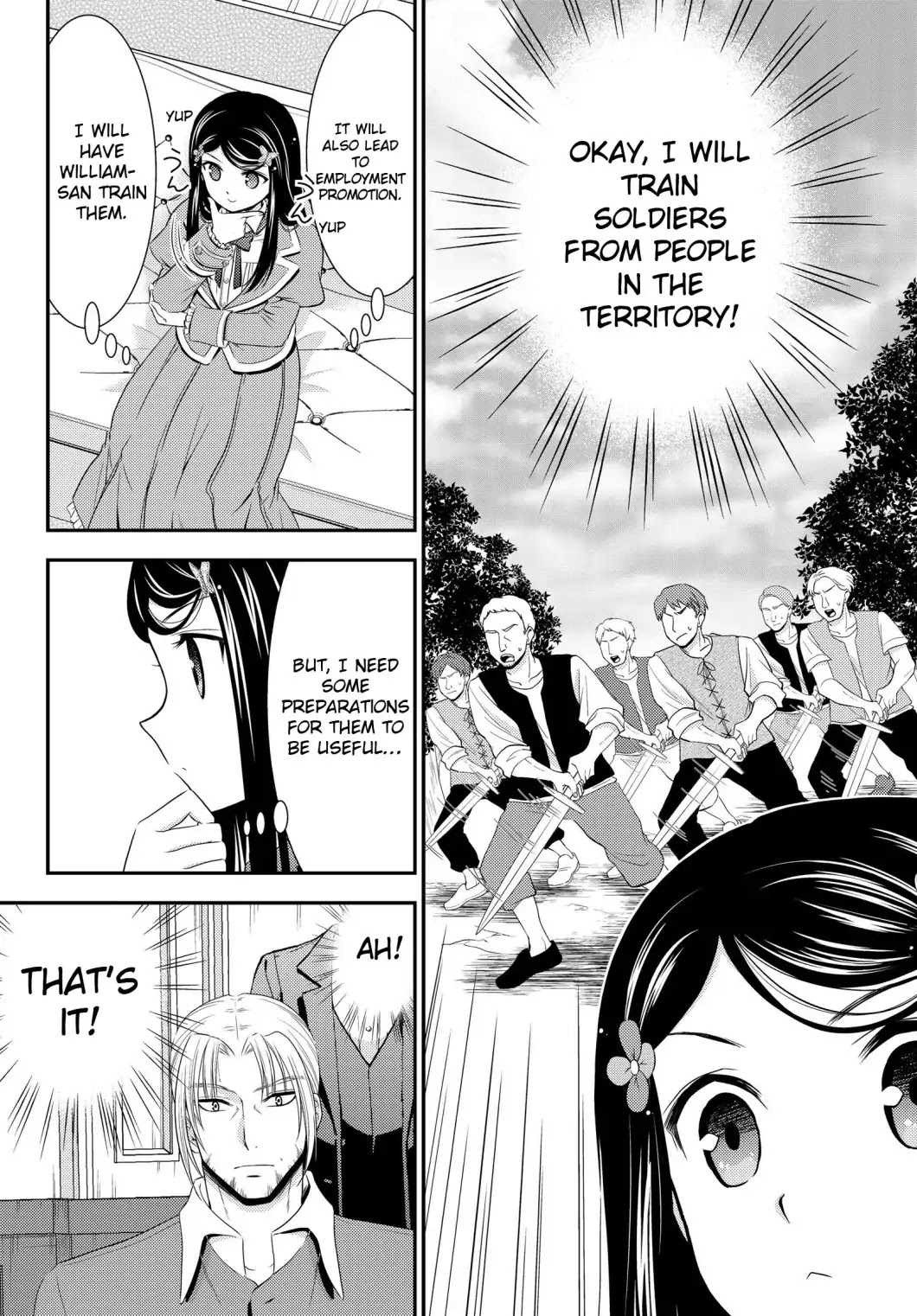 Saving 80,000 Gold Coins in the Different World for My Old Age chapter 39 page 14