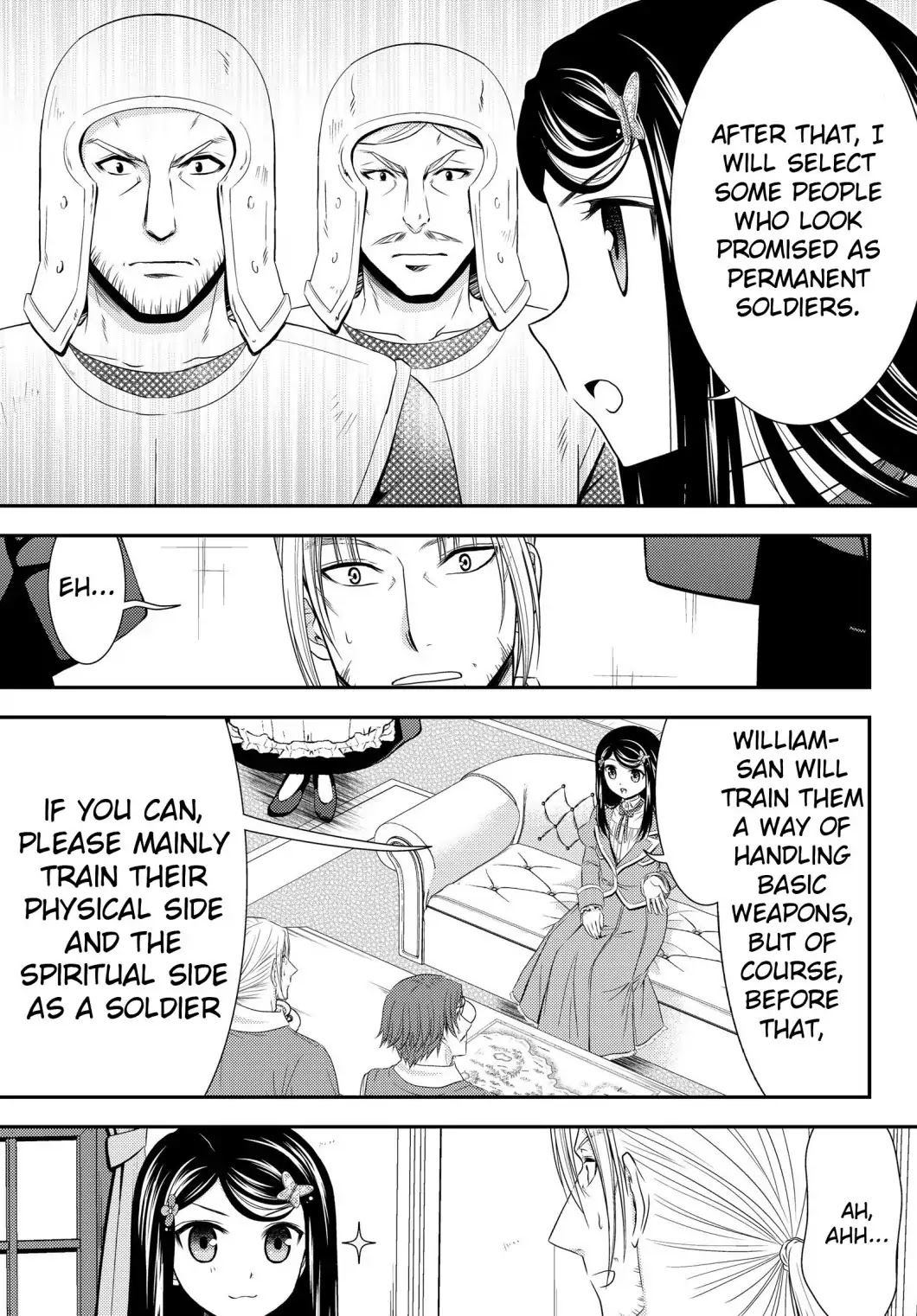 Saving 80,000 Gold Coins in the Different World for My Old Age chapter 39 page 17