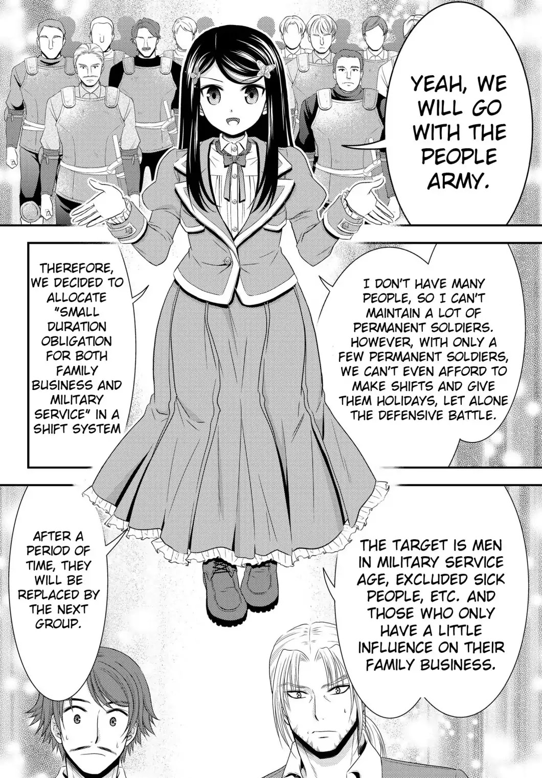 Saving 80,000 Gold Coins in the Different World for My Old Age chapter 39 page 18