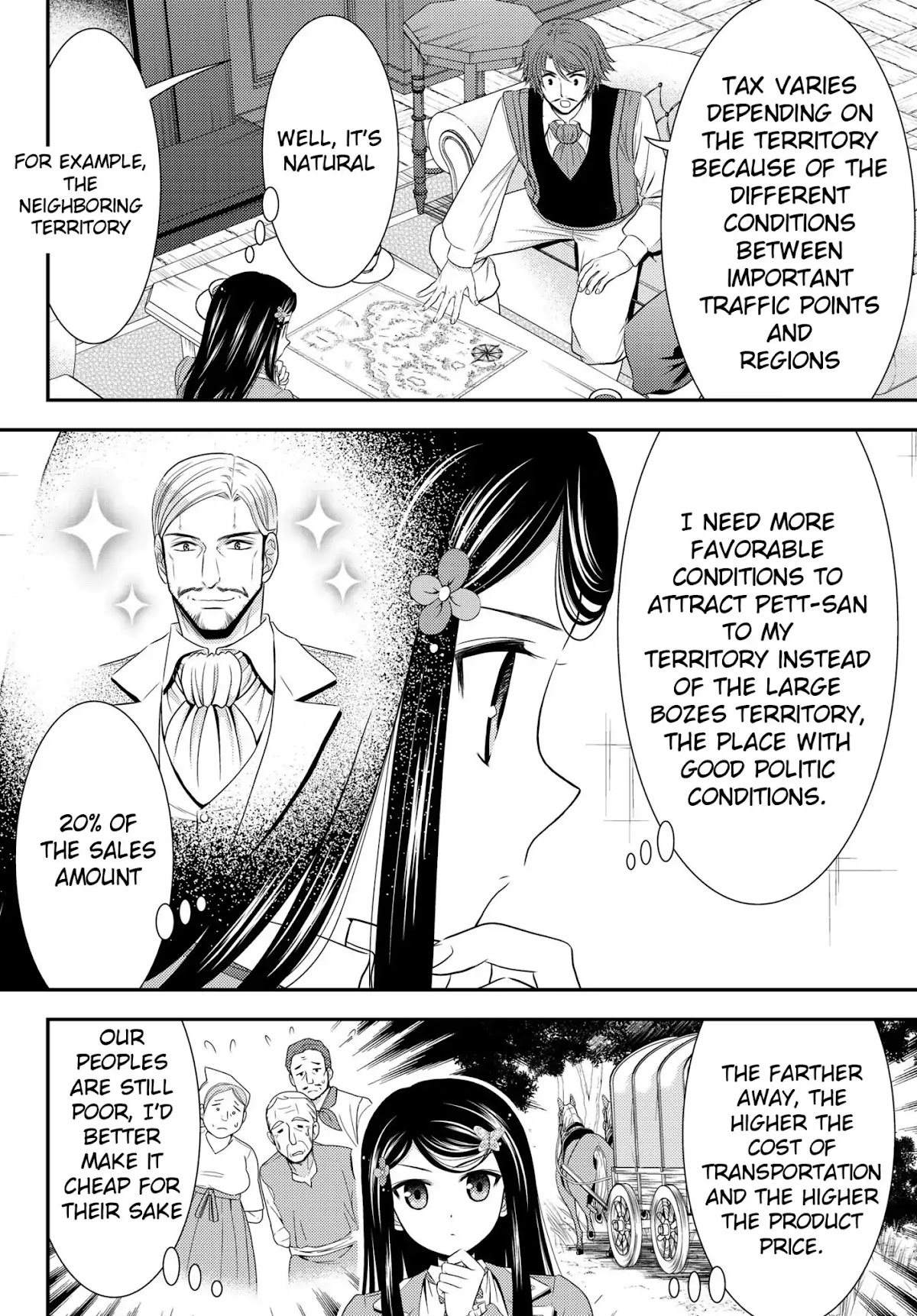 Saving 80,000 Gold Coins in the Different World for My Old Age chapter 39 page 4