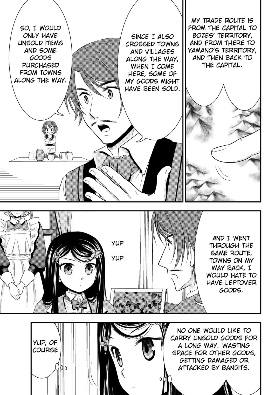 Saving 80,000 Gold Coins in the Different World for My Old Age chapter 39 page 5