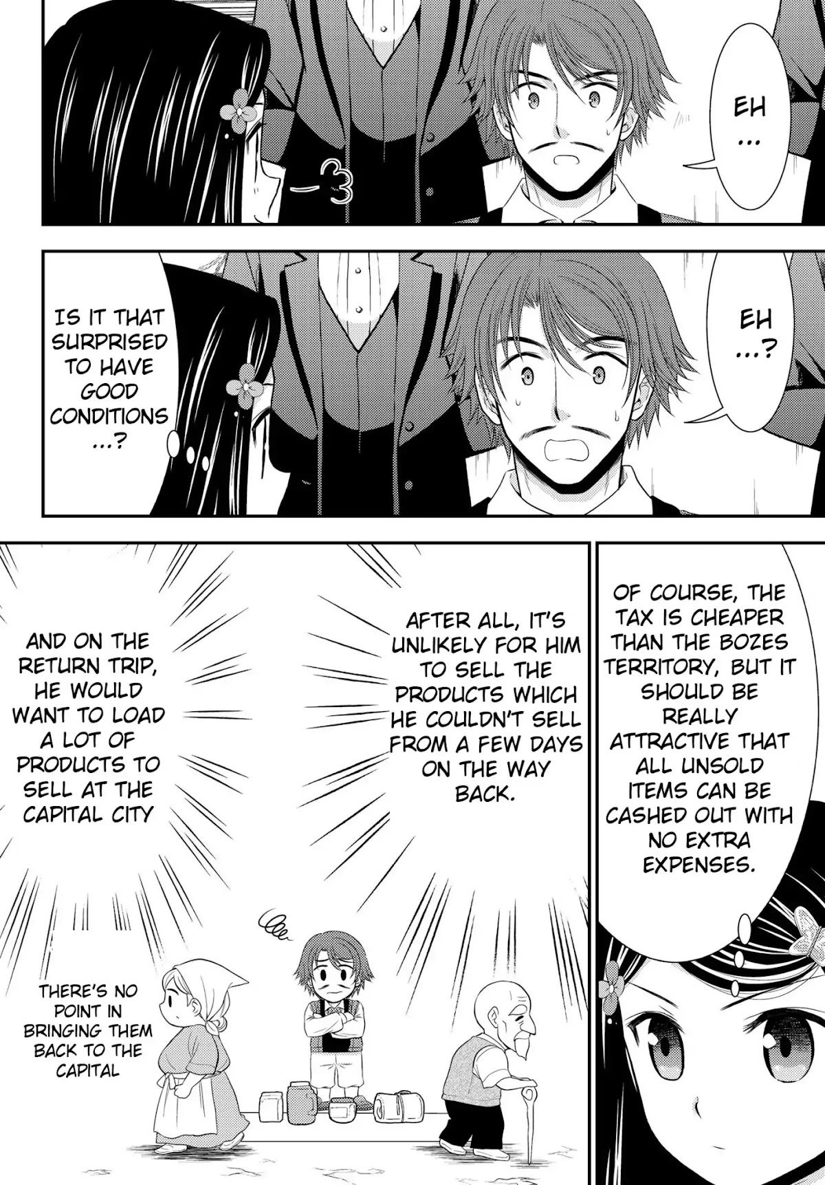 Saving 80,000 Gold Coins in the Different World for My Old Age chapter 39 page 8