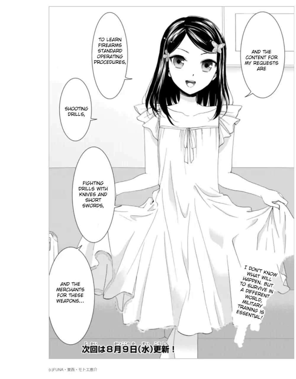 Saving 80,000 Gold Coins in the Different World for My Old Age chapter 4 page 21