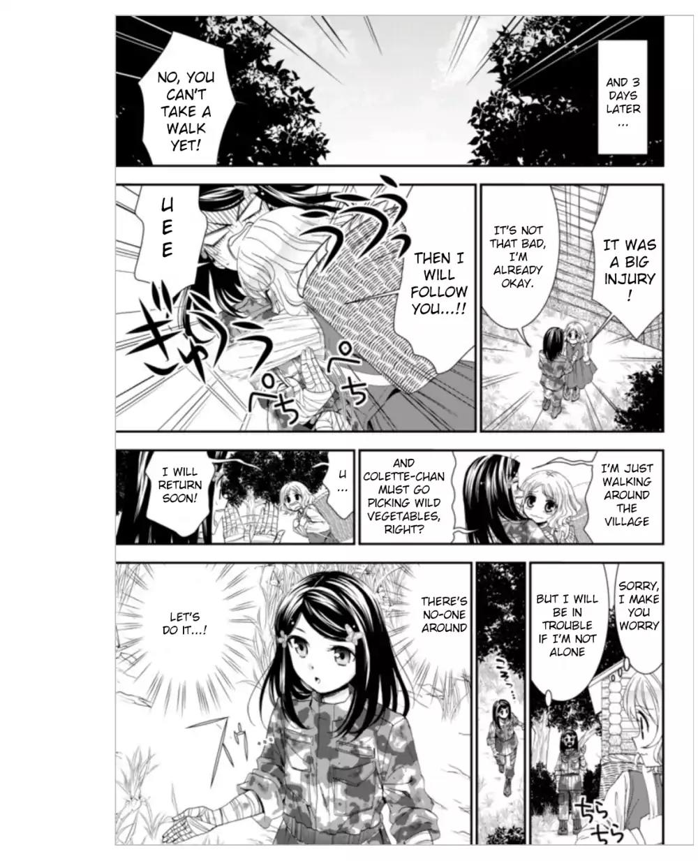 Saving 80,000 Gold Coins in the Different World for My Old Age chapter 4 page 5