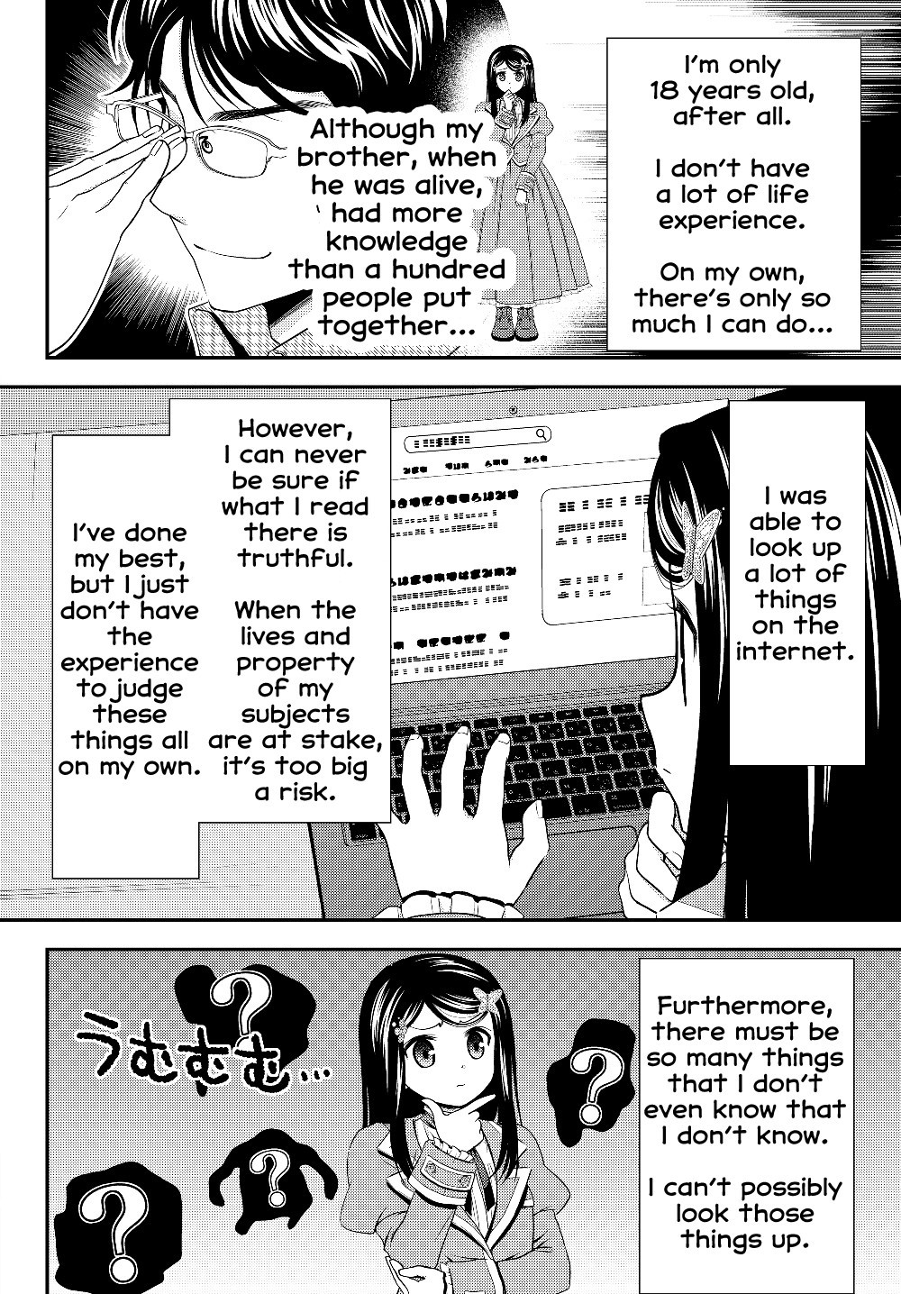 Saving 80,000 Gold Coins in the Different World for My Old Age chapter 40.2 page 10