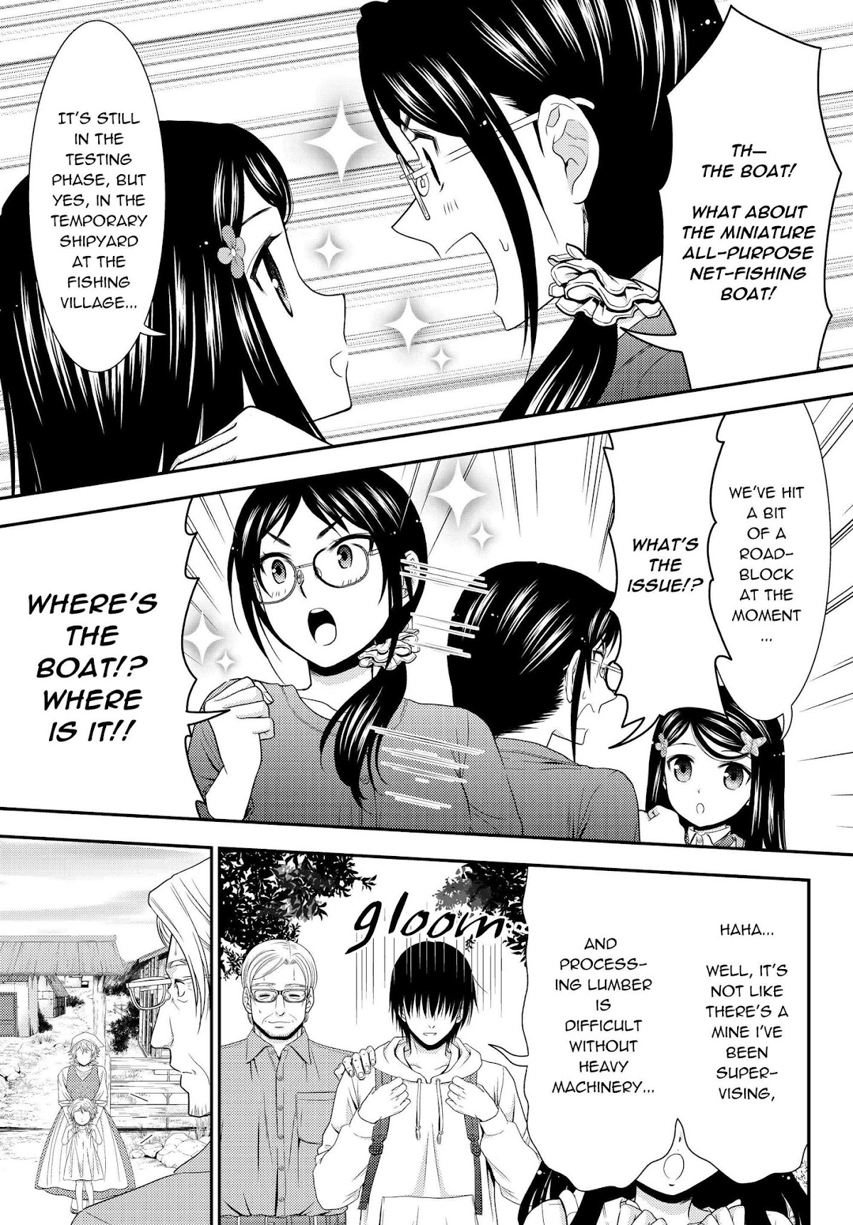 Saving 80,000 Gold Coins in the Different World for My Old Age chapter 41.1 page 11