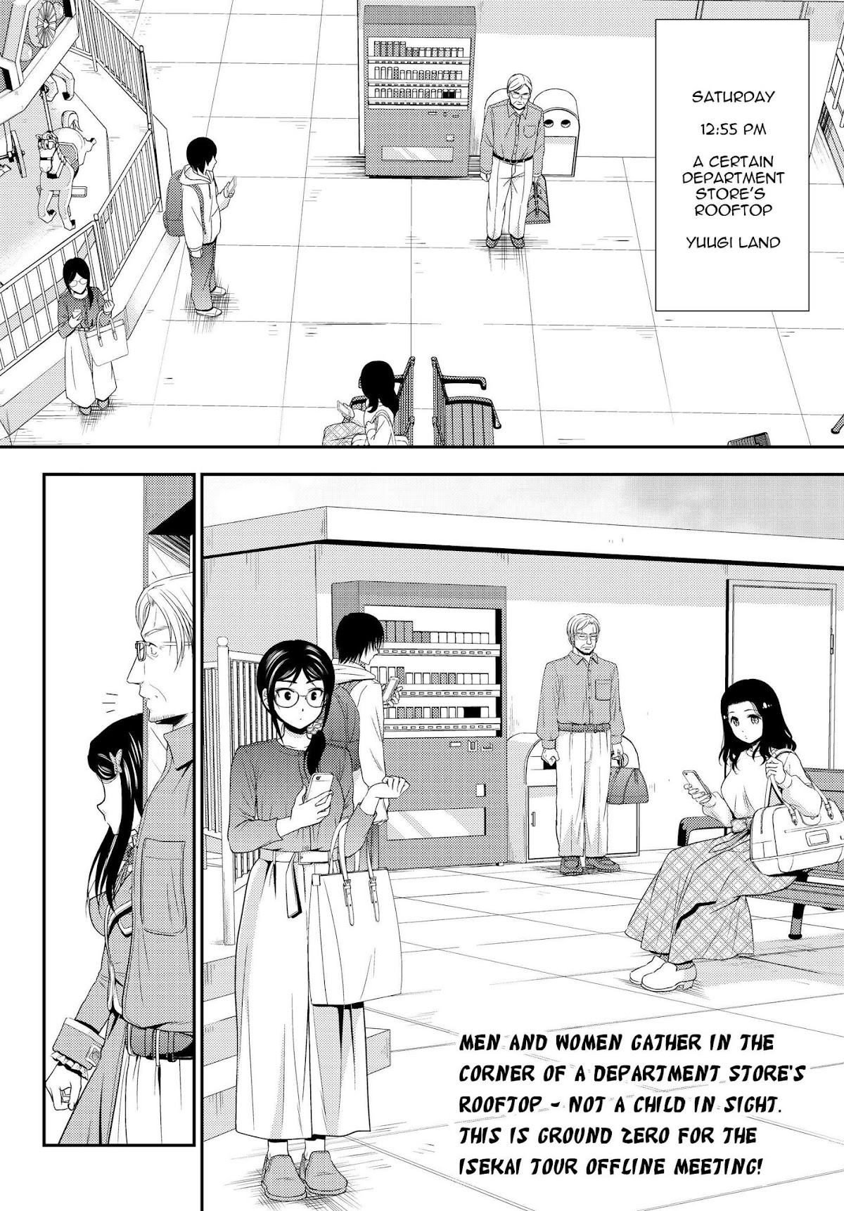 Saving 80,000 Gold Coins in the Different World for My Old Age chapter 41.1 page 2