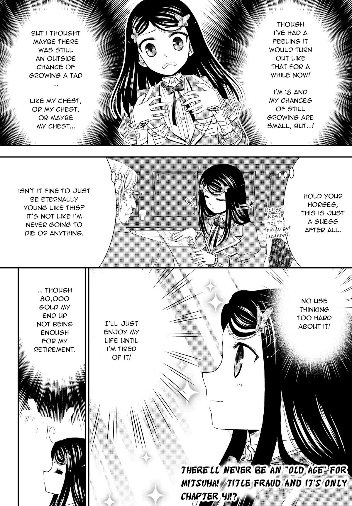 Saving 80,000 Gold Coins in the Different World for My Old Age chapter 41.1 page 20