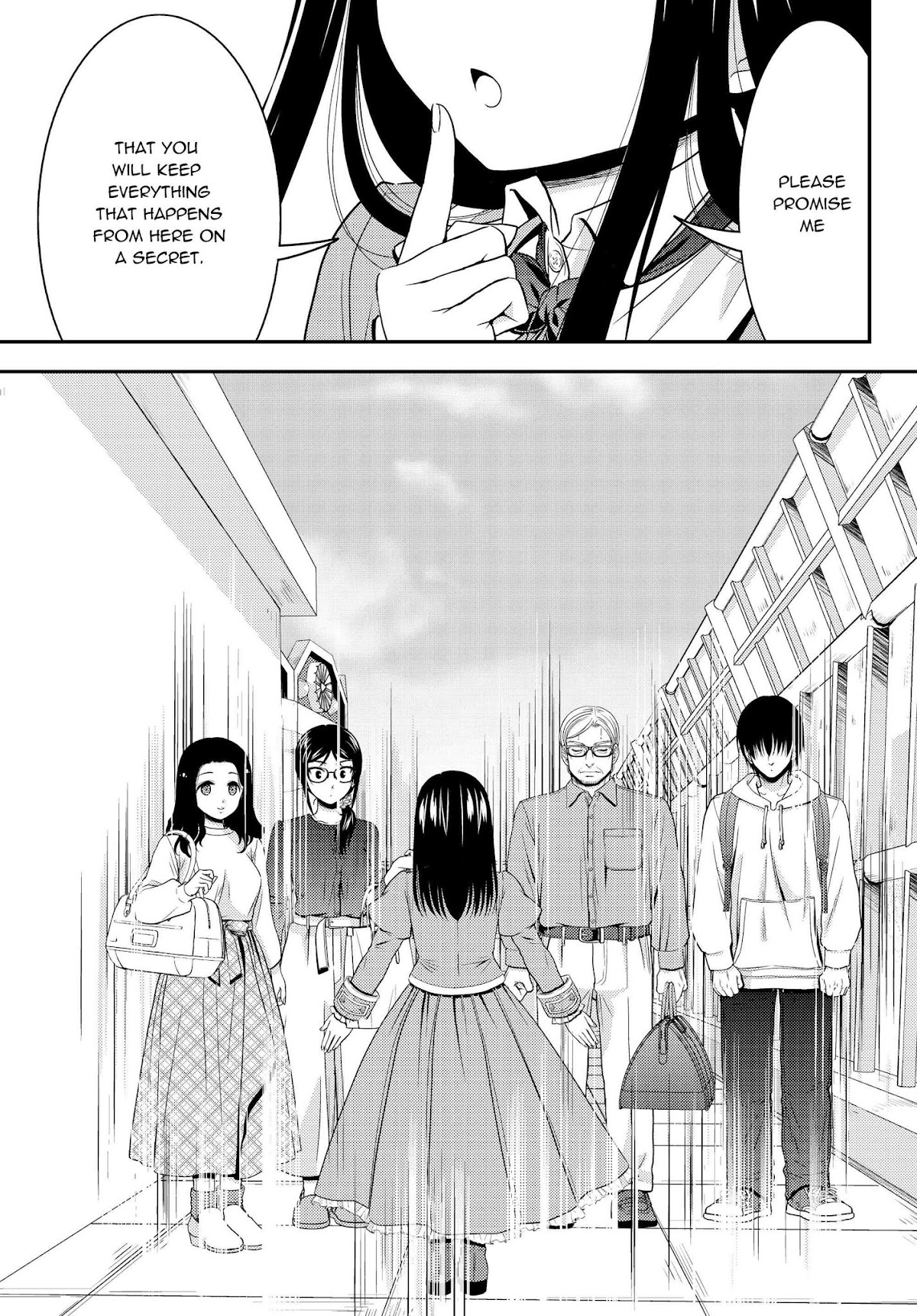 Saving 80,000 Gold Coins in the Different World for My Old Age chapter 41.1 page 5