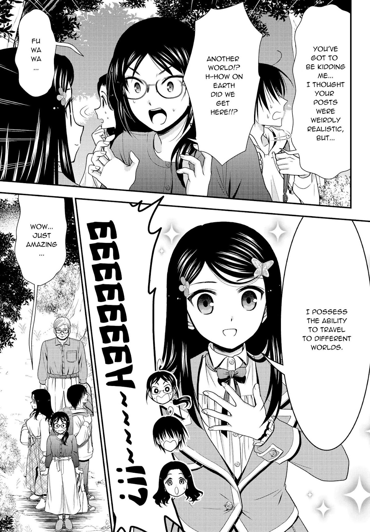 Saving 80,000 Gold Coins in the Different World for My Old Age chapter 41.1 page 9