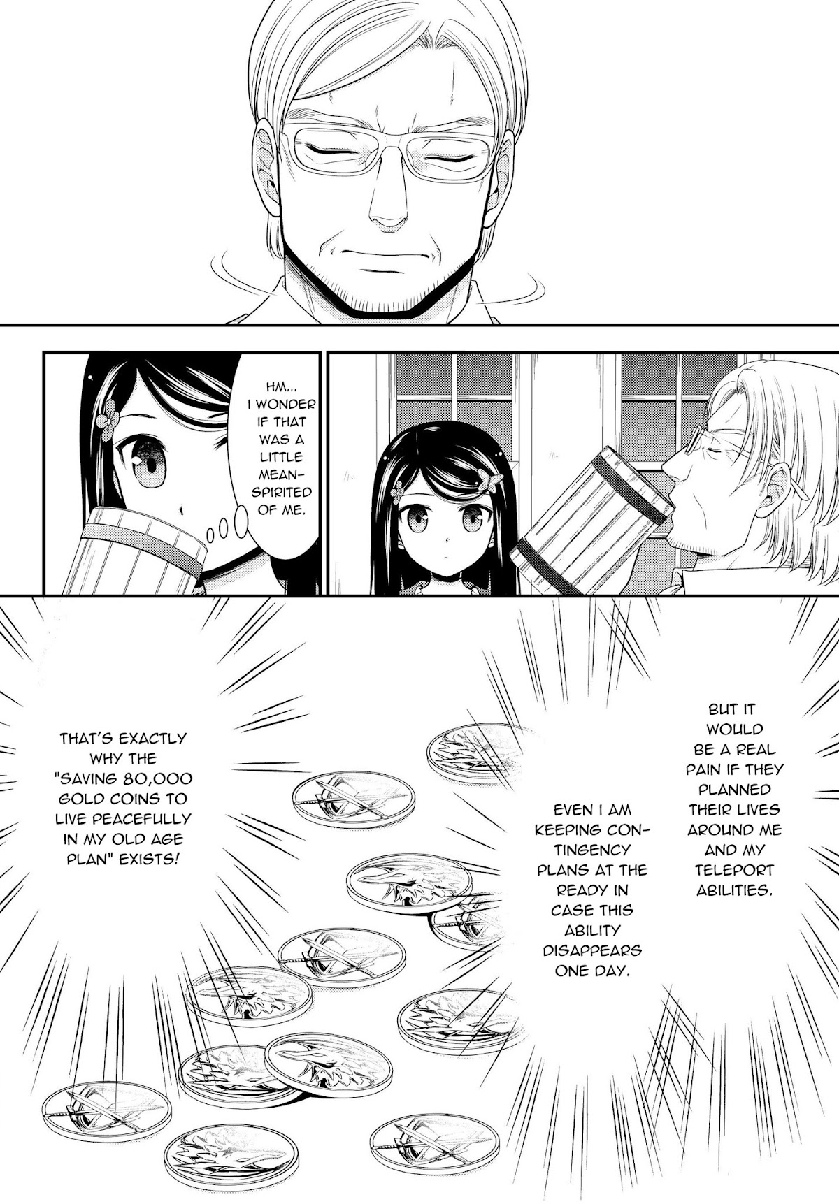 Saving 80,000 Gold Coins in the Different World for My Old Age chapter 41.2 page 12