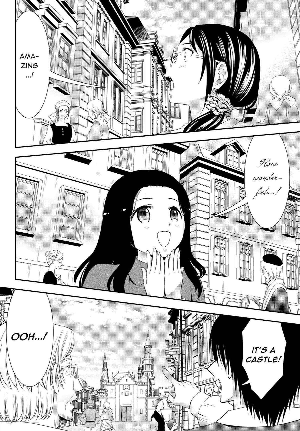 Saving 80,000 Gold Coins in the Different World for My Old Age chapter 41.2 page 2