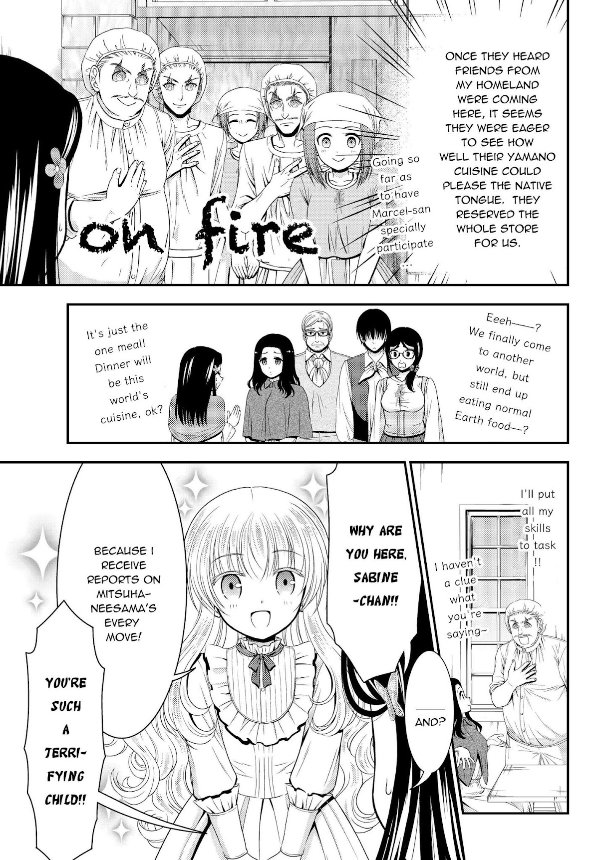 Saving 80,000 Gold Coins in the Different World for My Old Age chapter 41.2 page 5