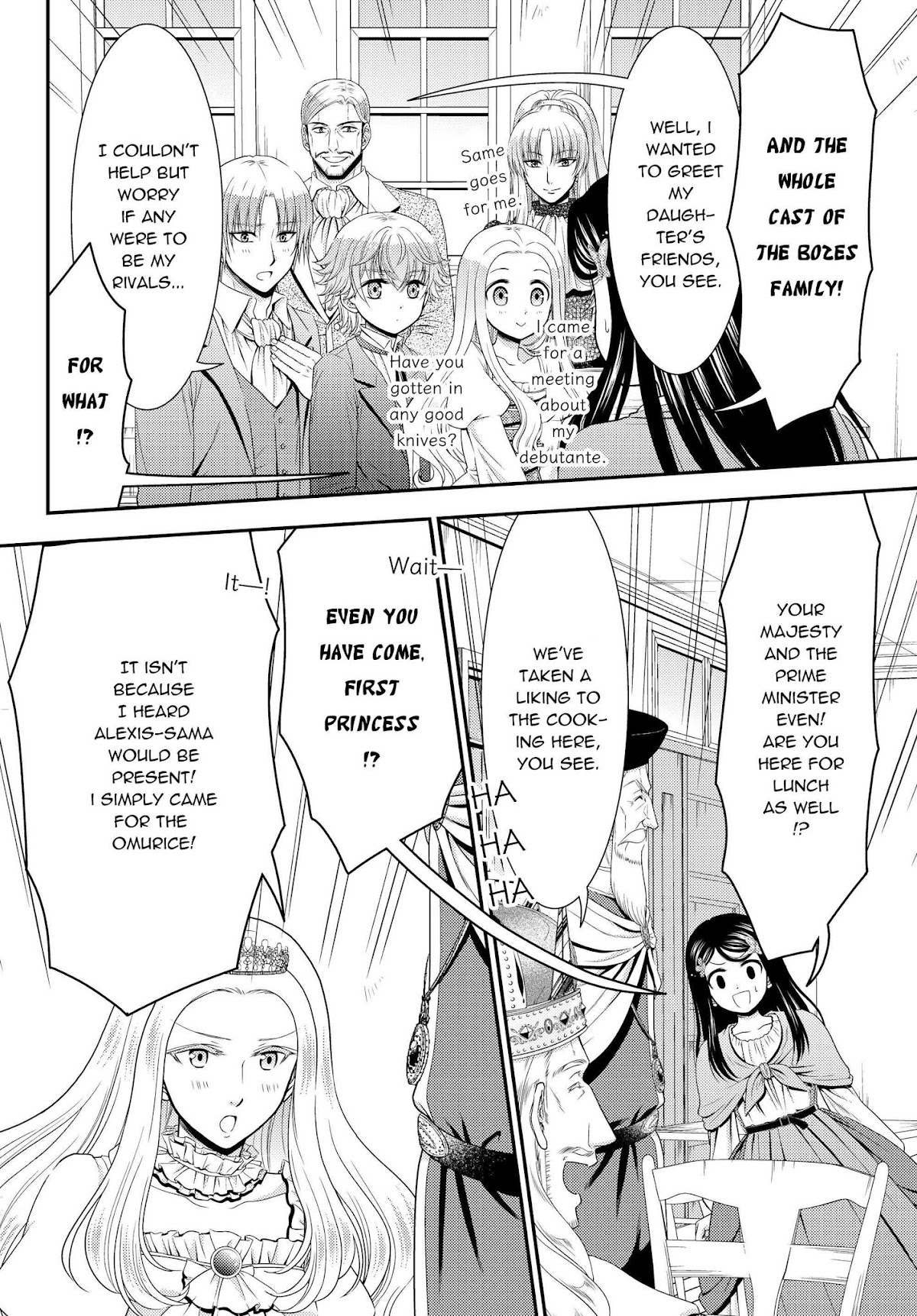 Saving 80,000 Gold Coins in the Different World for My Old Age chapter 41.2 page 6