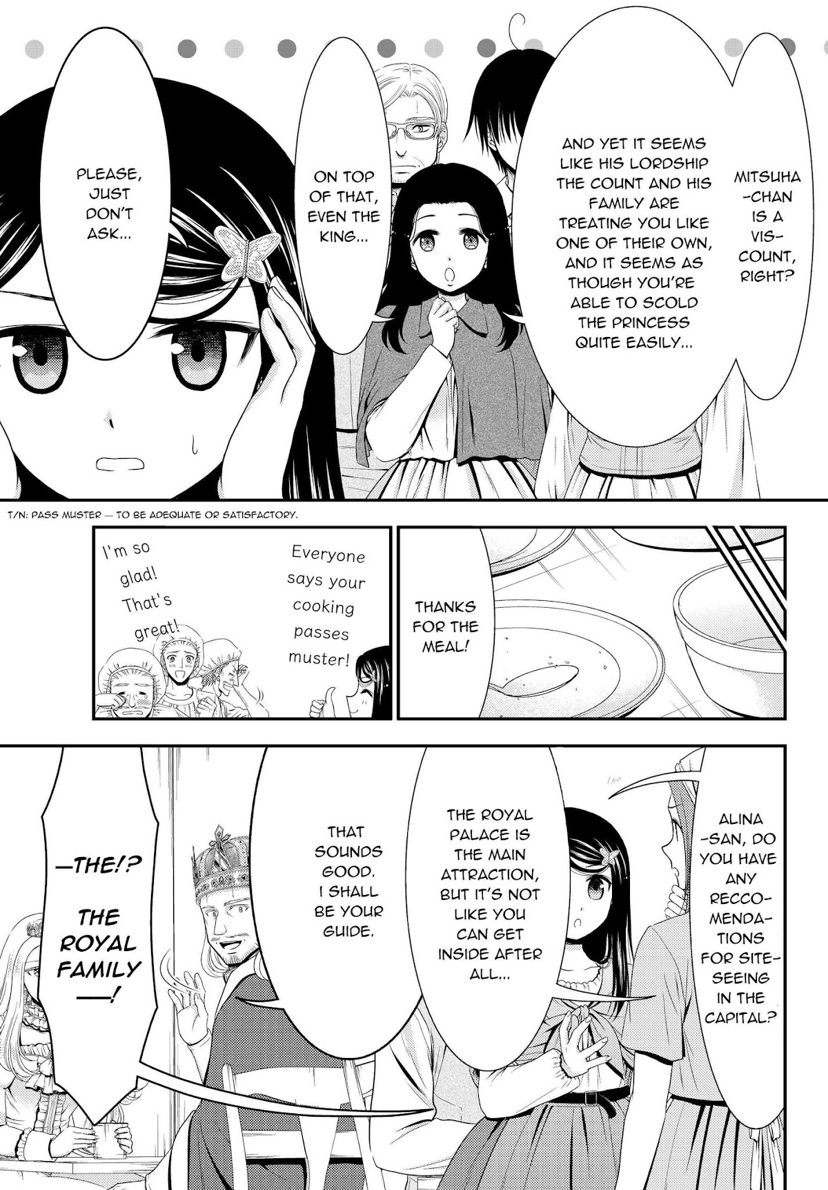 Saving 80,000 Gold Coins in the Different World for My Old Age chapter 41.2 page 7