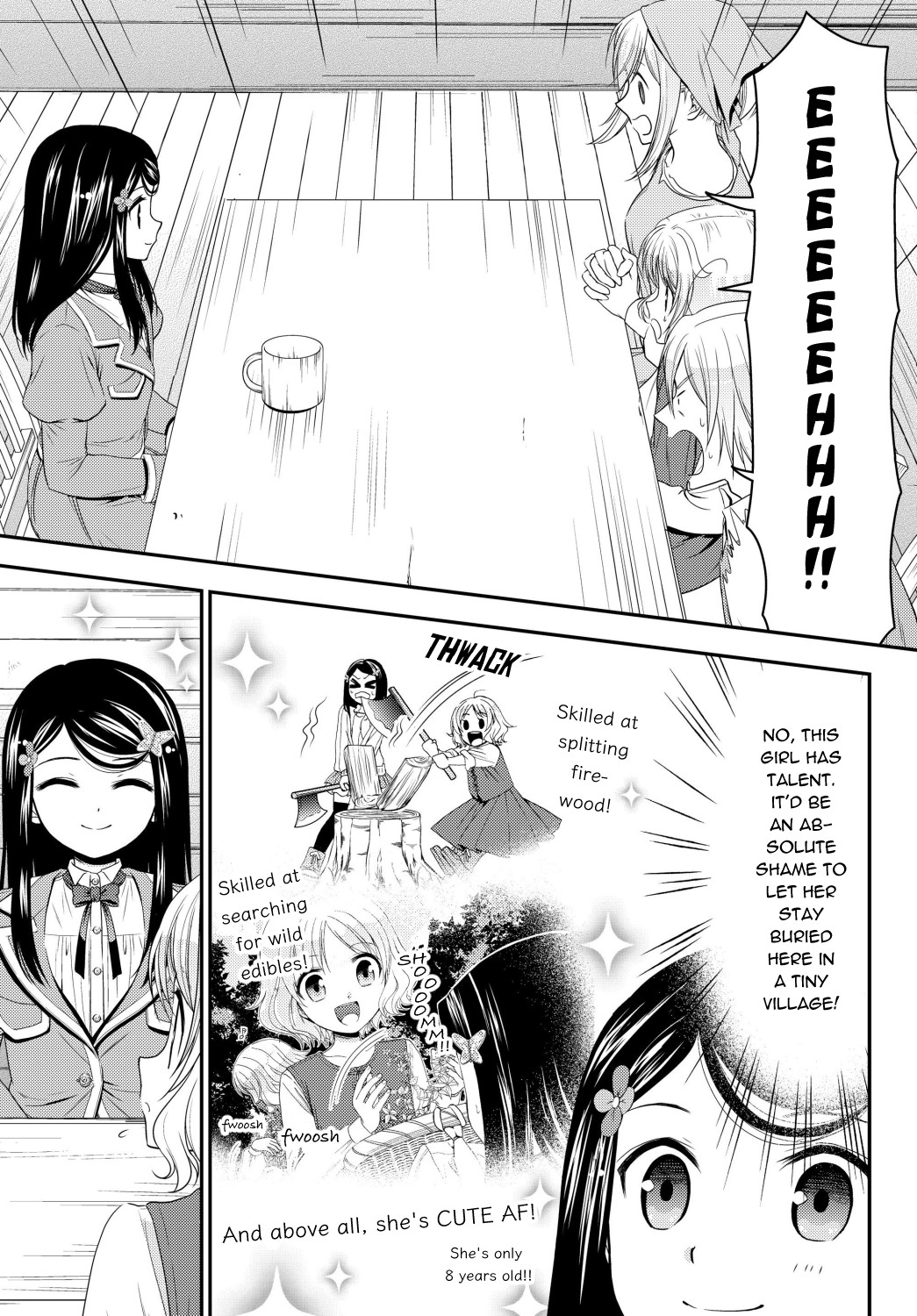 Saving 80,000 Gold Coins in the Different World for My Old Age chapter 42 page 11