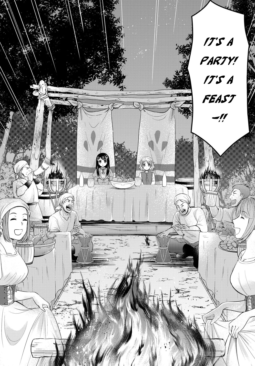 Saving 80,000 Gold Coins in the Different World for My Old Age chapter 42 page 13