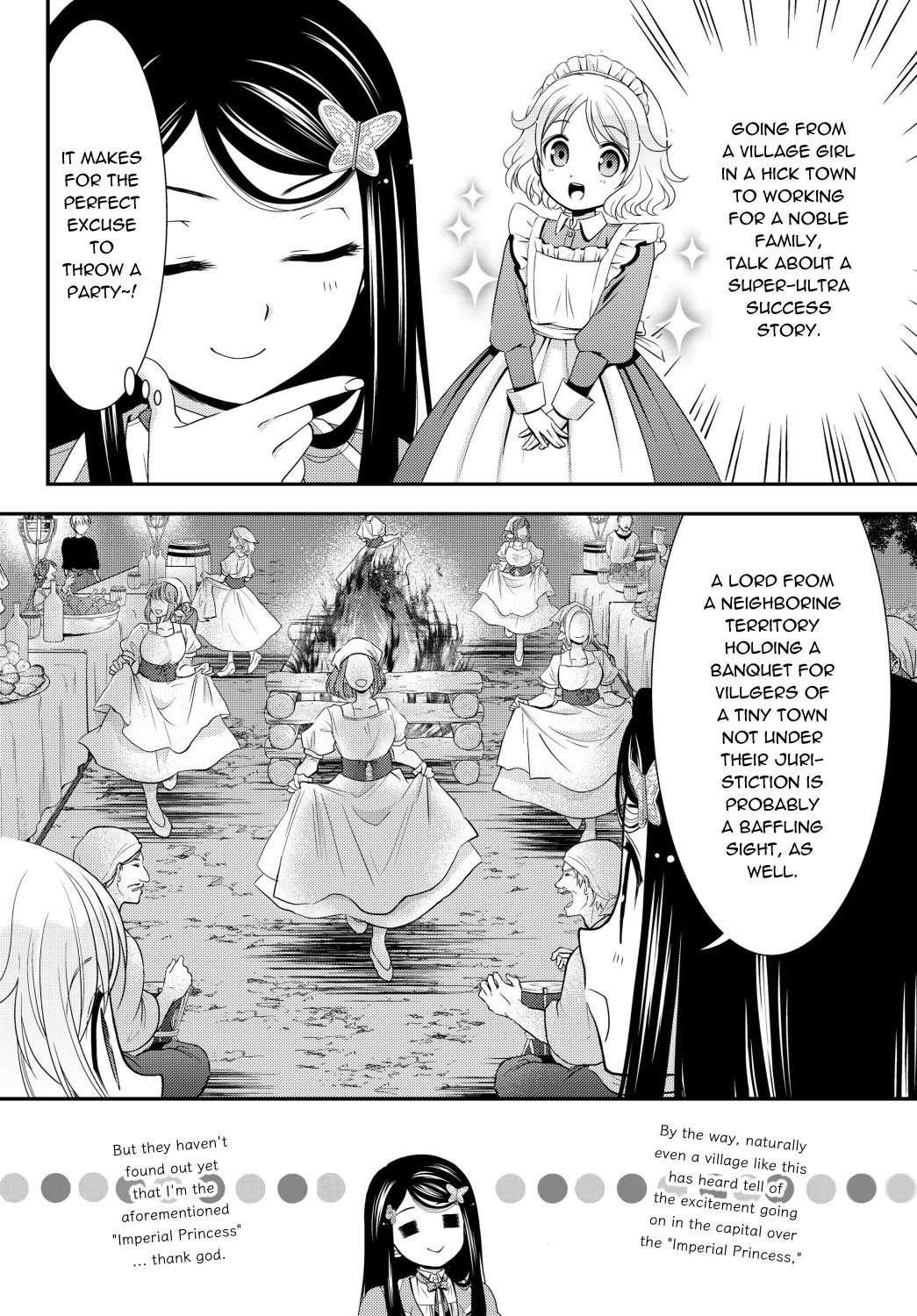 Saving 80,000 Gold Coins in the Different World for My Old Age chapter 42 page 14