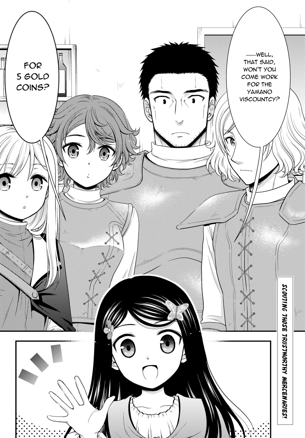 Saving 80,000 Gold Coins in the Different World for My Old Age chapter 42 page 2