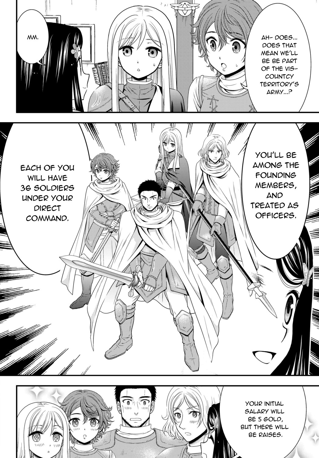 Saving 80,000 Gold Coins in the Different World for My Old Age chapter 42 page 4