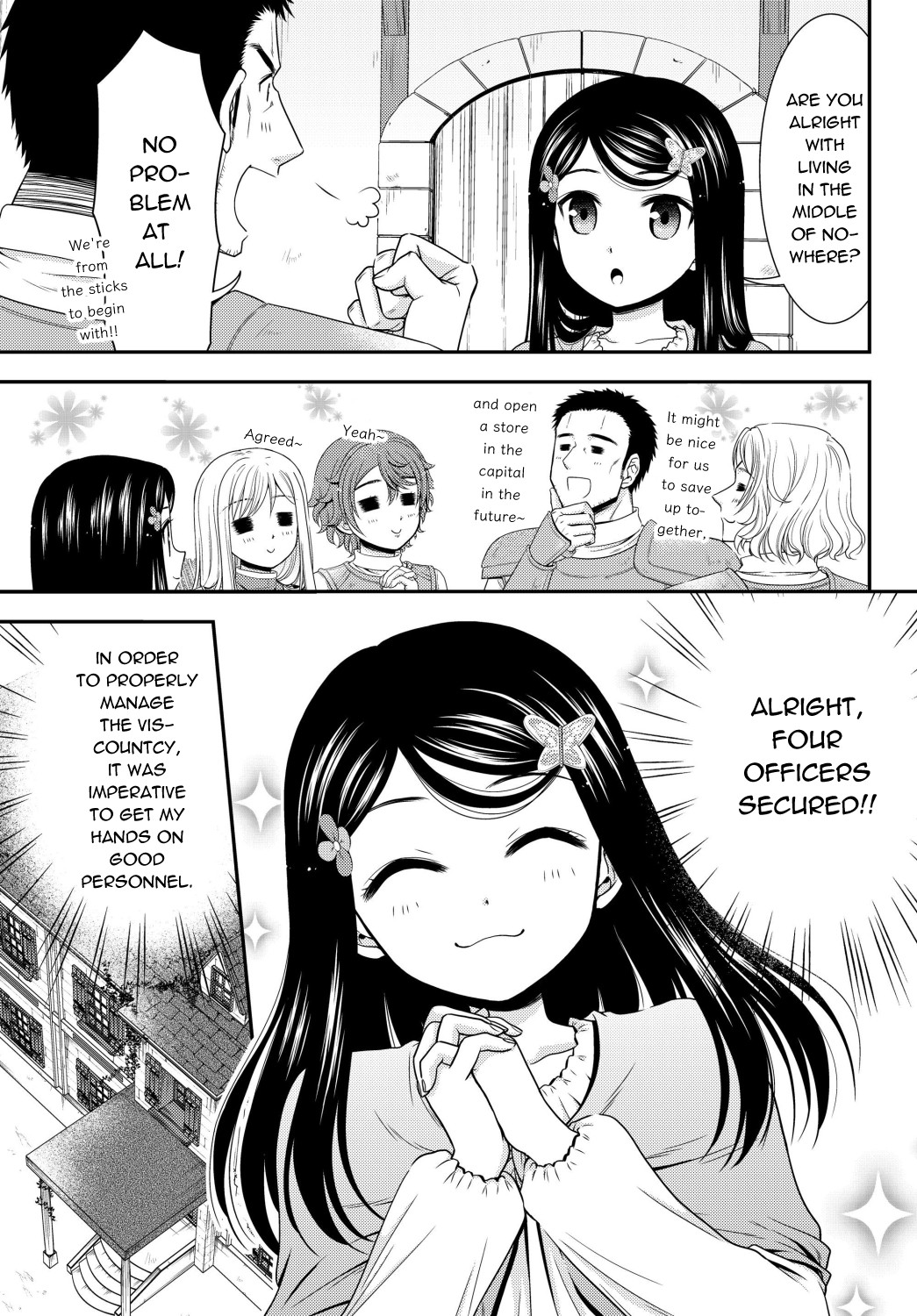 Saving 80,000 Gold Coins in the Different World for My Old Age chapter 42 page 7