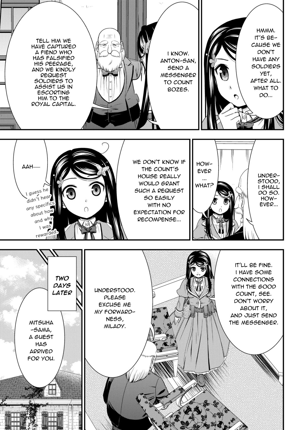 Saving 80,000 Gold Coins in the Different World for My Old Age chapter 43 page 11