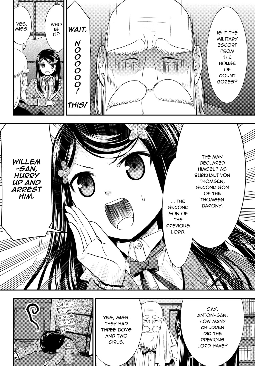 Saving 80,000 Gold Coins in the Different World for My Old Age chapter 43 page 12