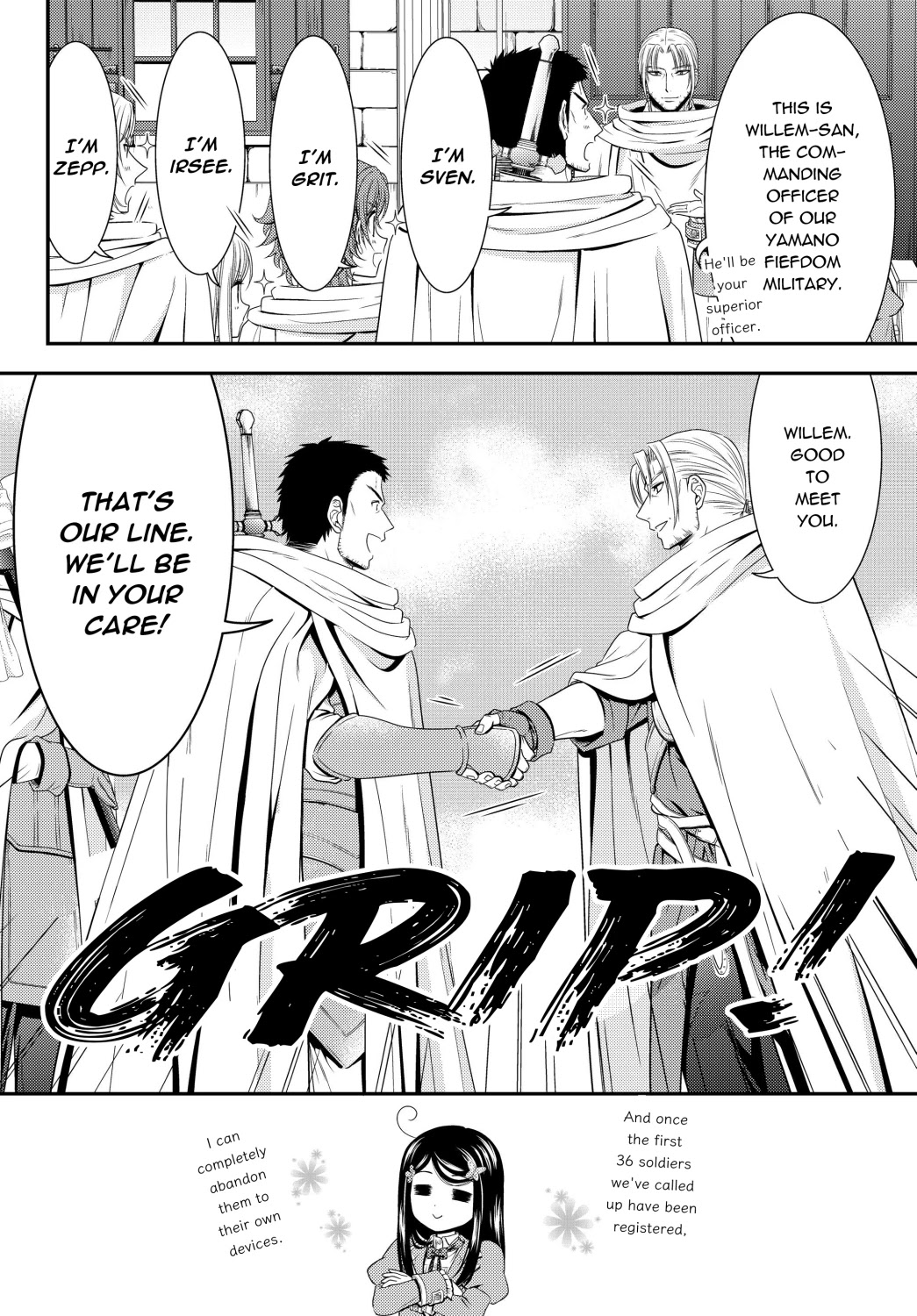 Saving 80,000 Gold Coins in the Different World for My Old Age chapter 43 page 14