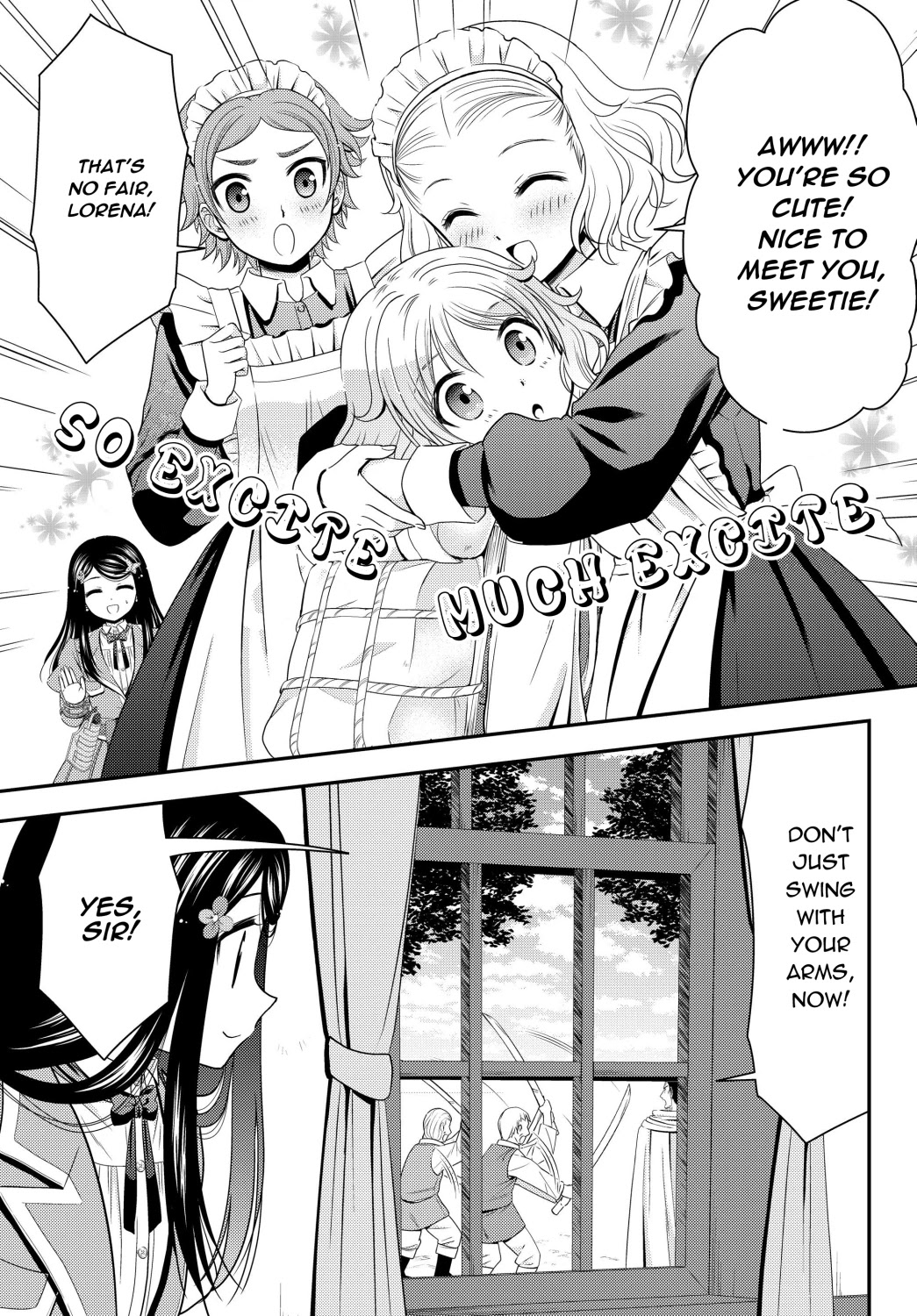 Saving 80,000 Gold Coins in the Different World for My Old Age chapter 43 page 17