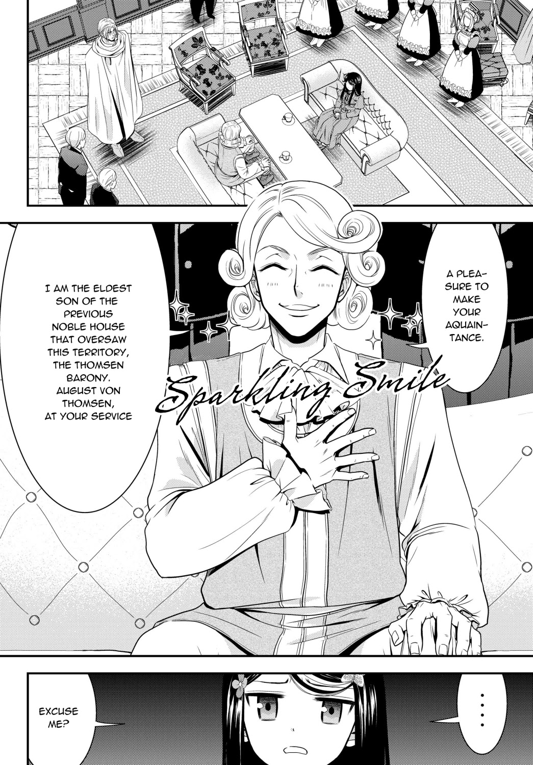 Saving 80,000 Gold Coins in the Different World for My Old Age chapter 43 page 4