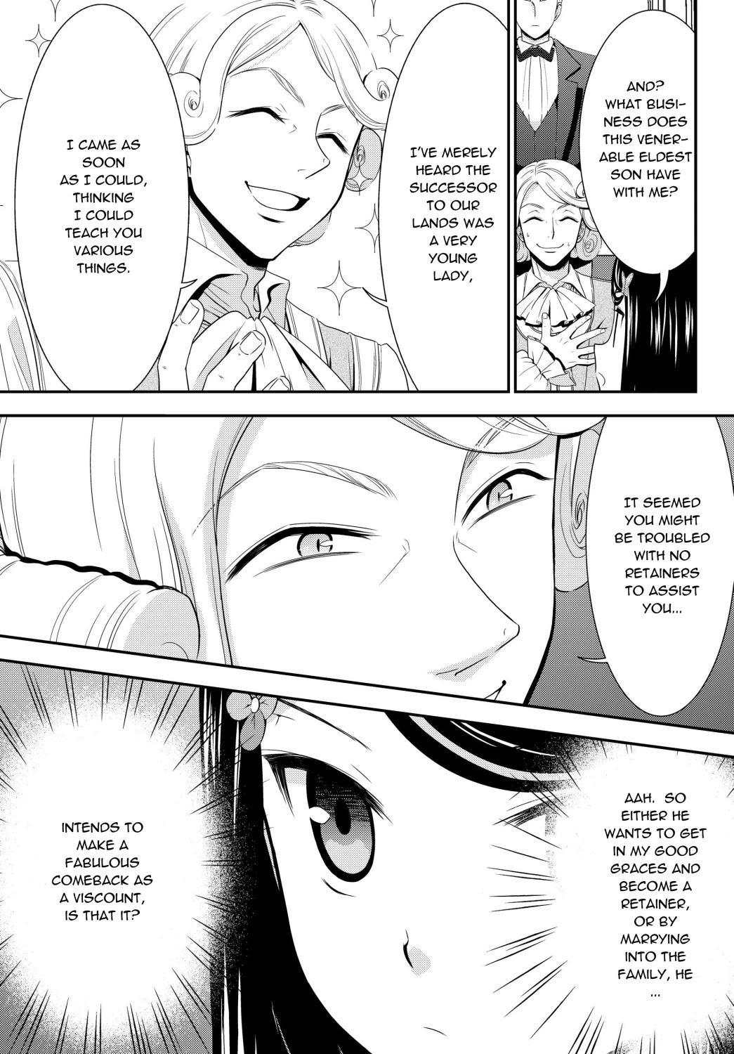 Saving 80,000 Gold Coins in the Different World for My Old Age chapter 43 page 5