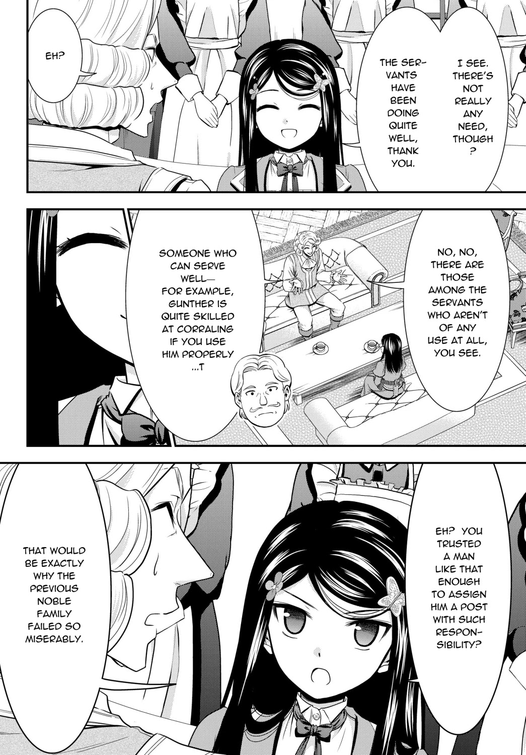 Saving 80,000 Gold Coins in the Different World for My Old Age chapter 43 page 6