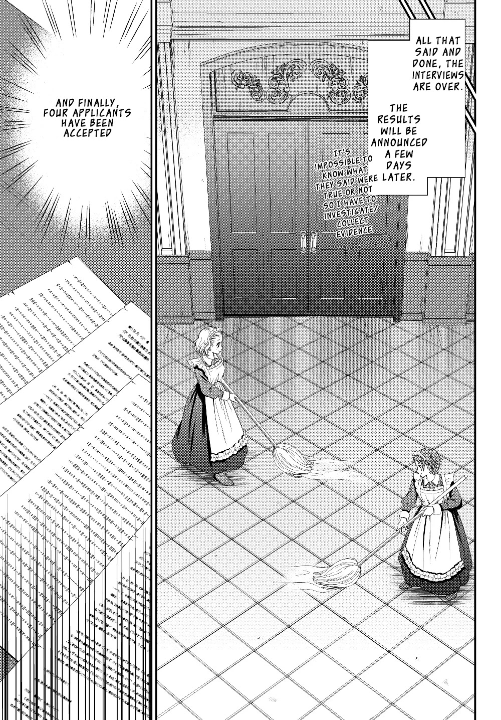 Saving 80,000 Gold Coins in the Different World for My Old Age chapter 44 page 13