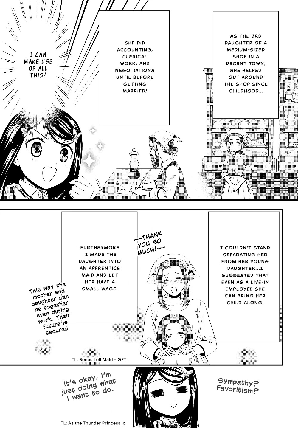 Saving 80,000 Gold Coins in the Different World for My Old Age chapter 44 page 19