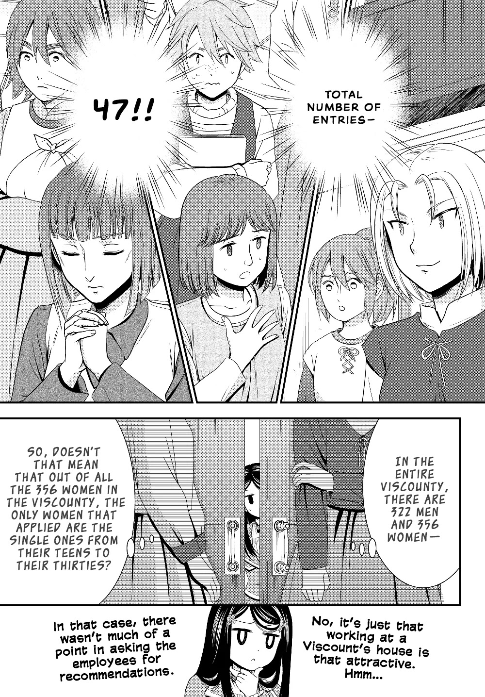 Saving 80,000 Gold Coins in the Different World for My Old Age chapter 44 page 5