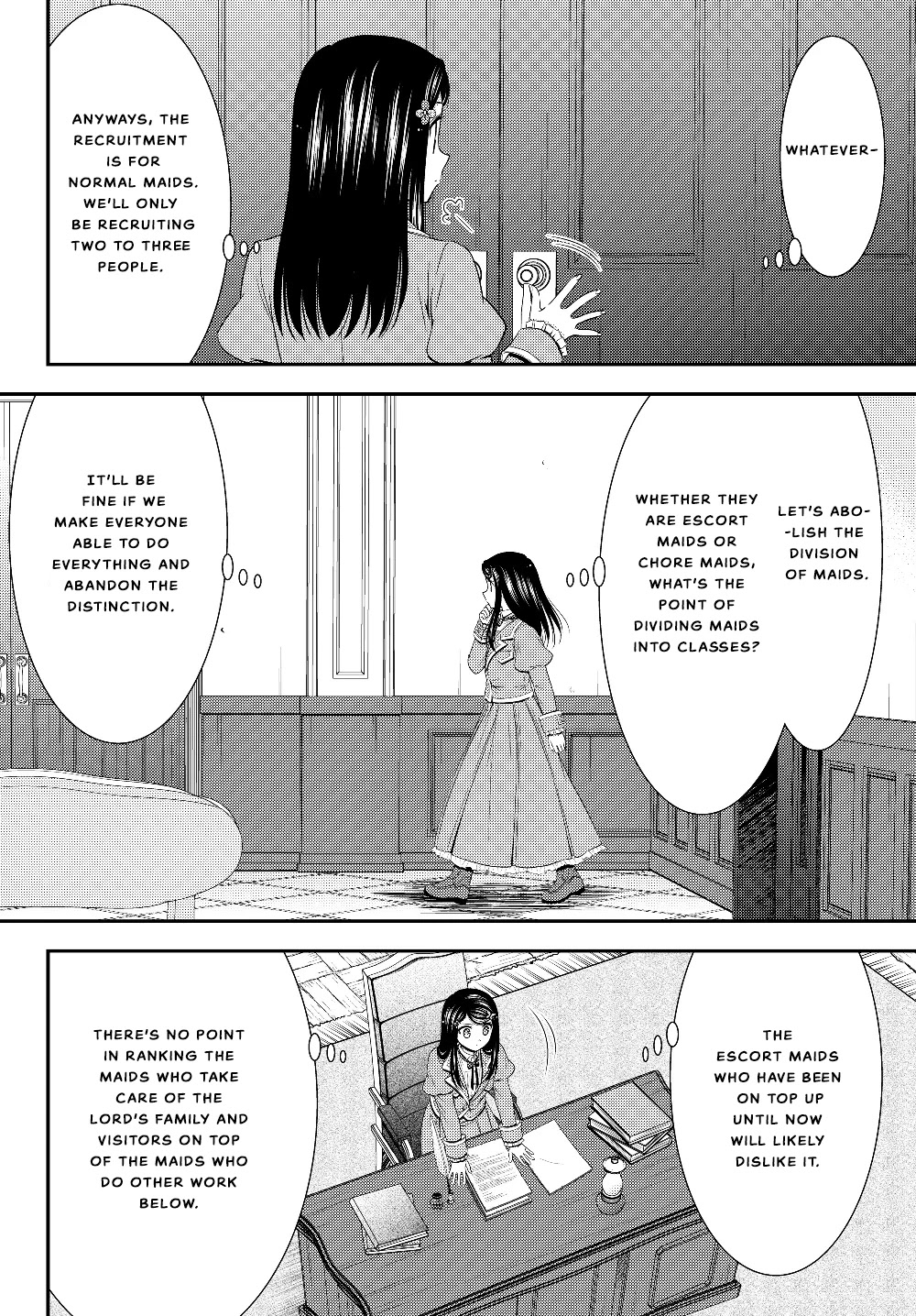 Saving 80,000 Gold Coins in the Different World for My Old Age chapter 44 page 6