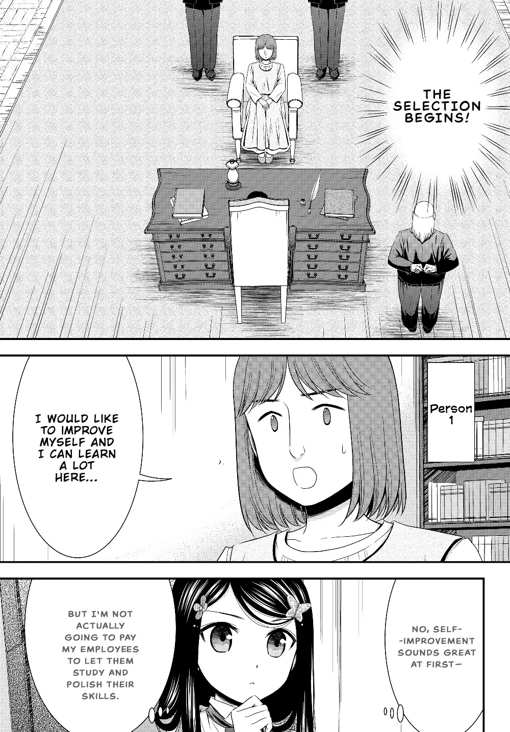 Saving 80,000 Gold Coins in the Different World for My Old Age chapter 44 page 7