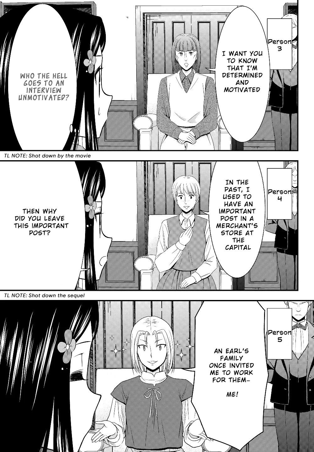 Saving 80,000 Gold Coins in the Different World for My Old Age chapter 44 page 9