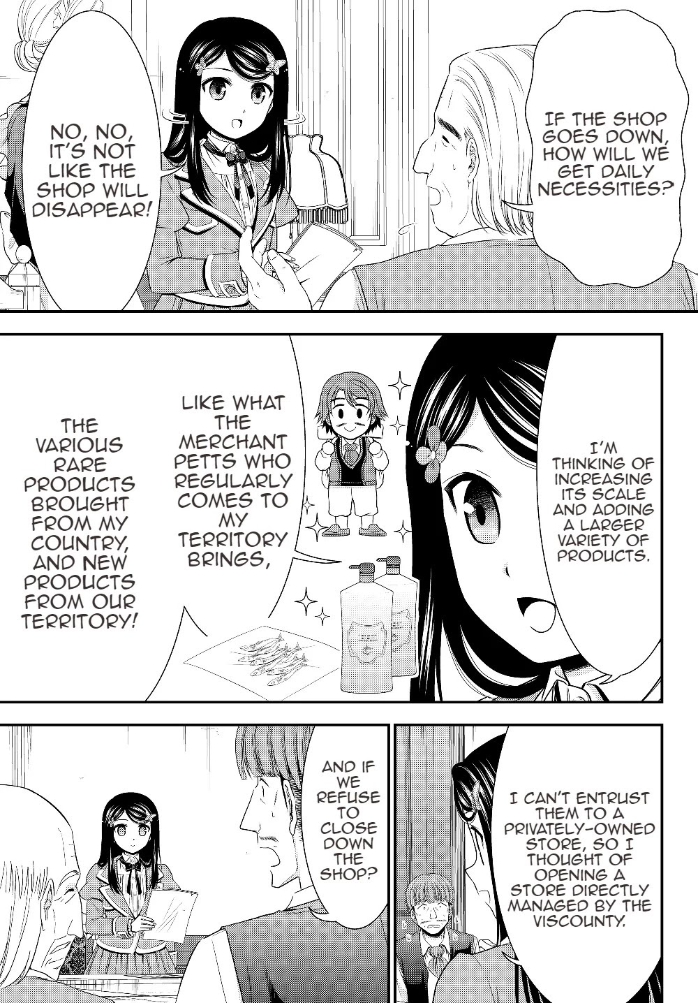 Saving 80,000 Gold Coins in the Different World for My Old Age chapter 45 page 11